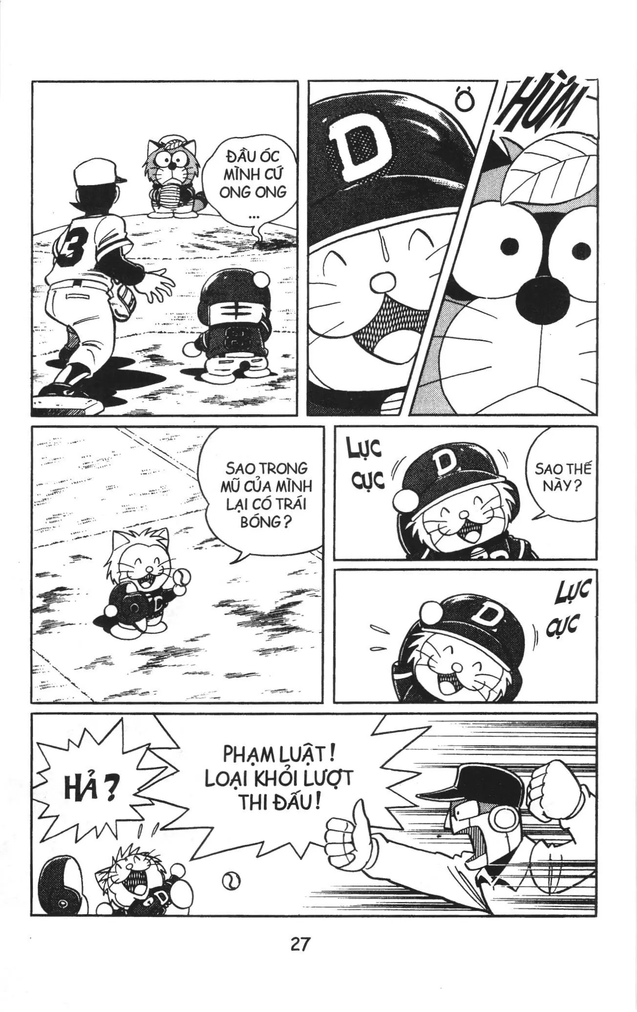 Tuyển tập Doraemon bóng chày (NXB Kim Đồng) Chapter 9 - Trang 22