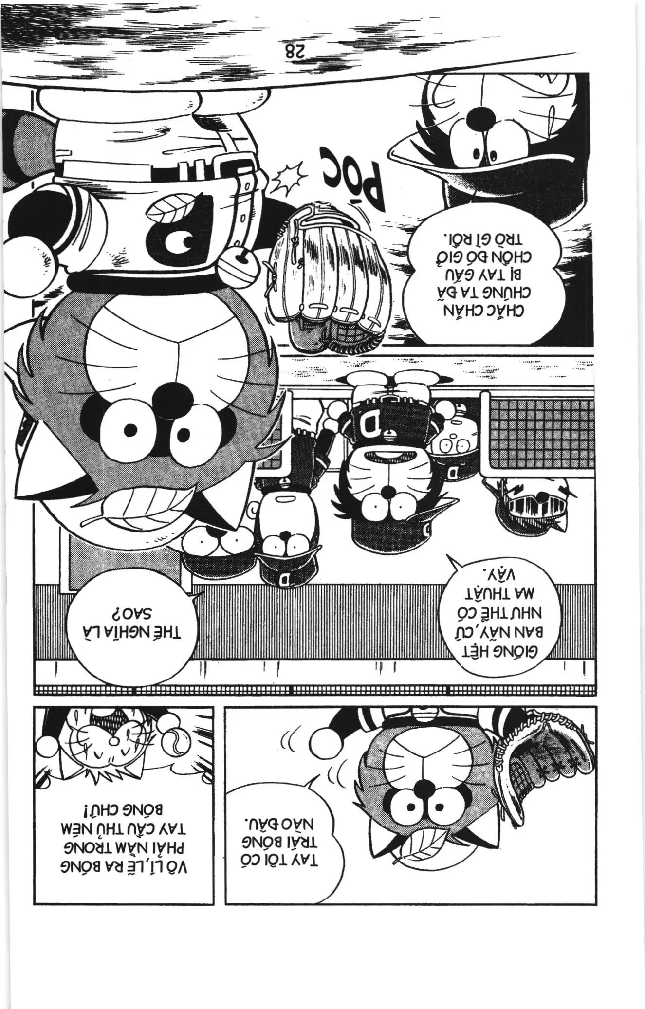 Tuyển tập Doraemon bóng chày (NXB Kim Đồng) Chapter 9 - Trang 23