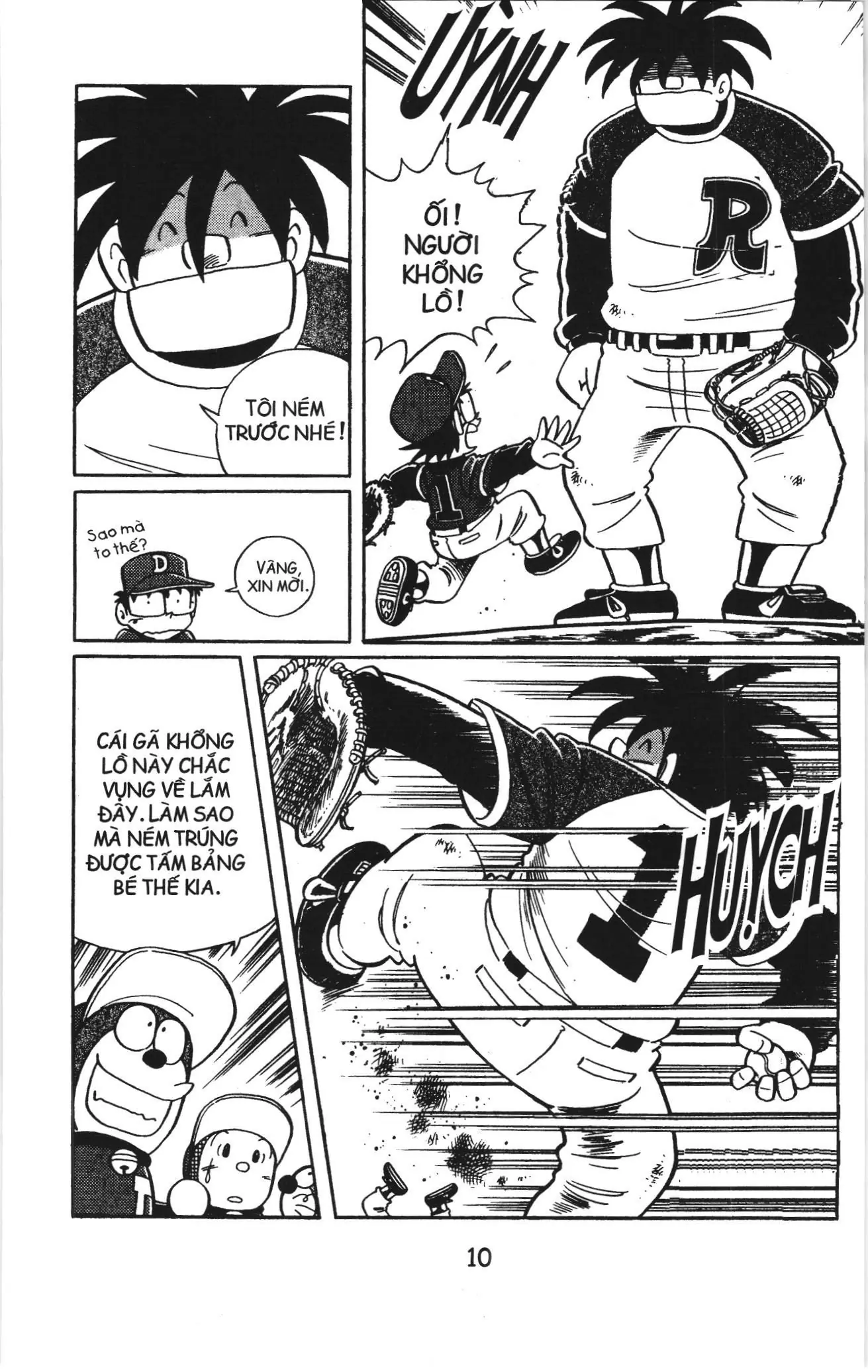 Tuyển tập Doraemon bóng chày (NXB Kim Đồng) Chapter 9 - Trang 5