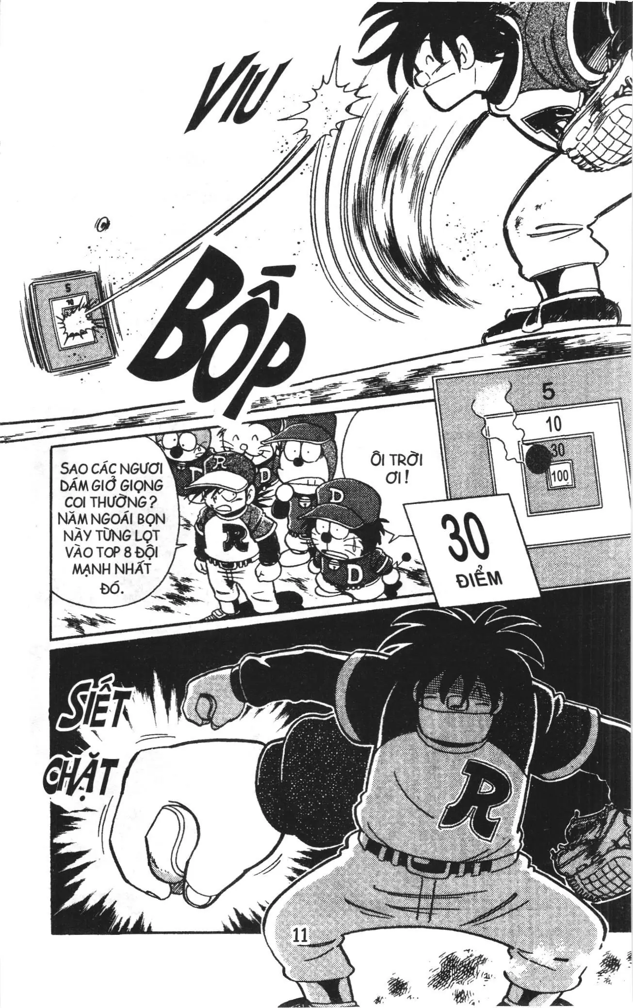 Tuyển tập Doraemon bóng chày (NXB Kim Đồng) Chapter 9 - Trang 6