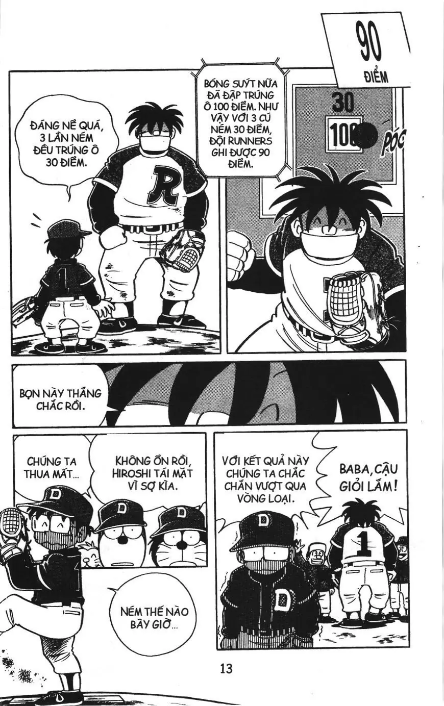 Tuyển tập Doraemon bóng chày (NXB Kim Đồng) Chapter 9 - Trang 8