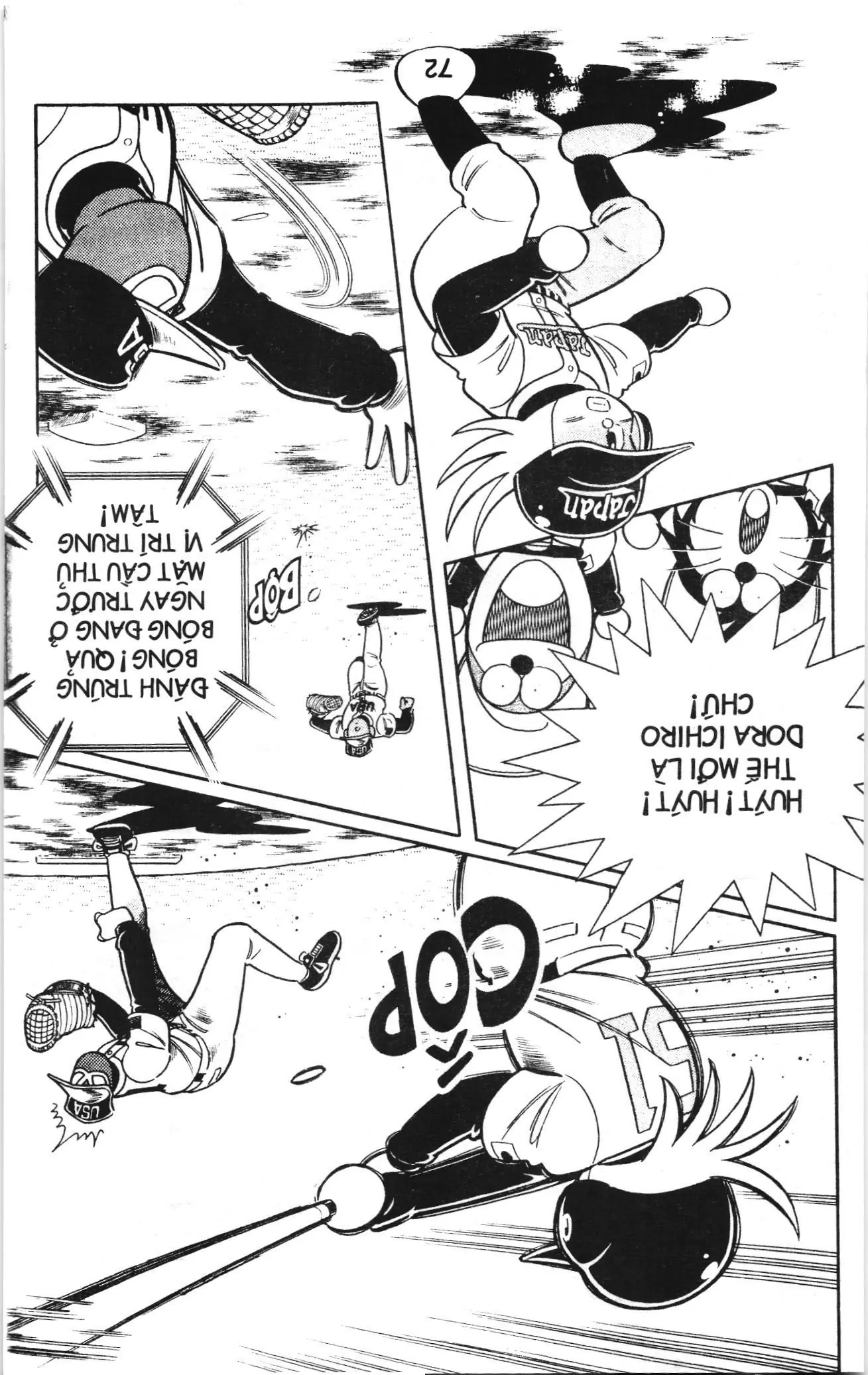 Tuyển tập Doraemon bóng chày (NXB Kim Đồng) Chapter 90 - Trang 17