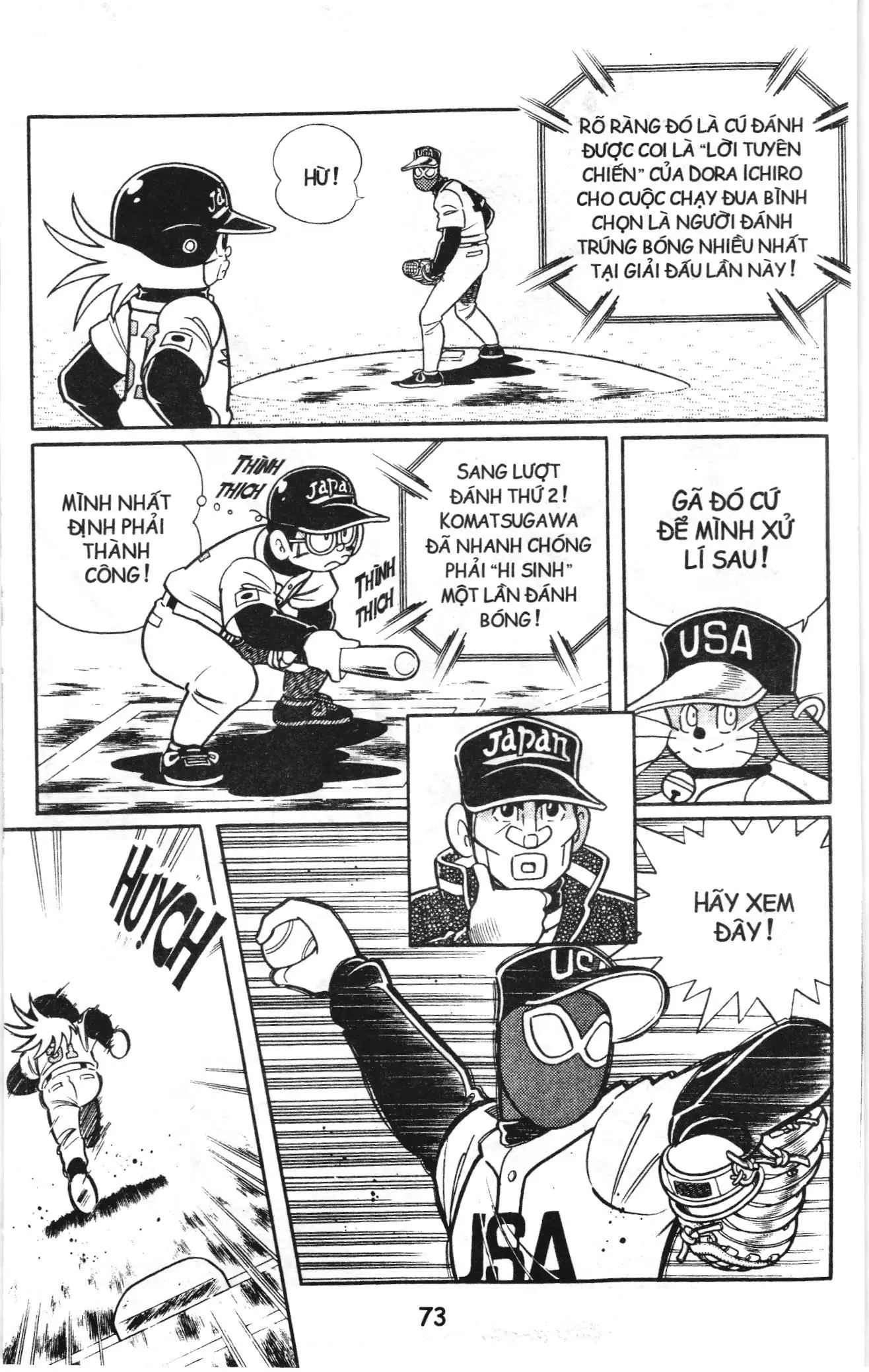 Tuyển tập Doraemon bóng chày (NXB Kim Đồng) Chapter 90 - Trang 18