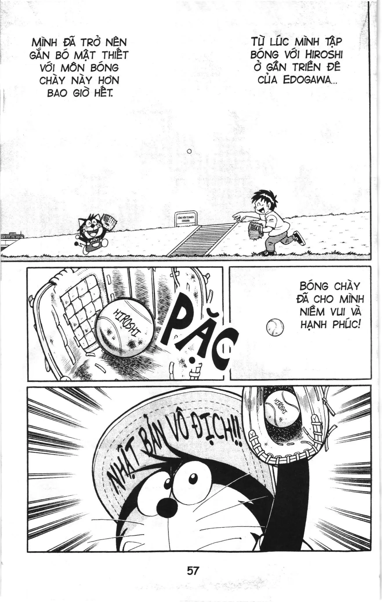 Tuyển tập Doraemon bóng chày (NXB Kim Đồng) Chapter 90 - Trang 2
