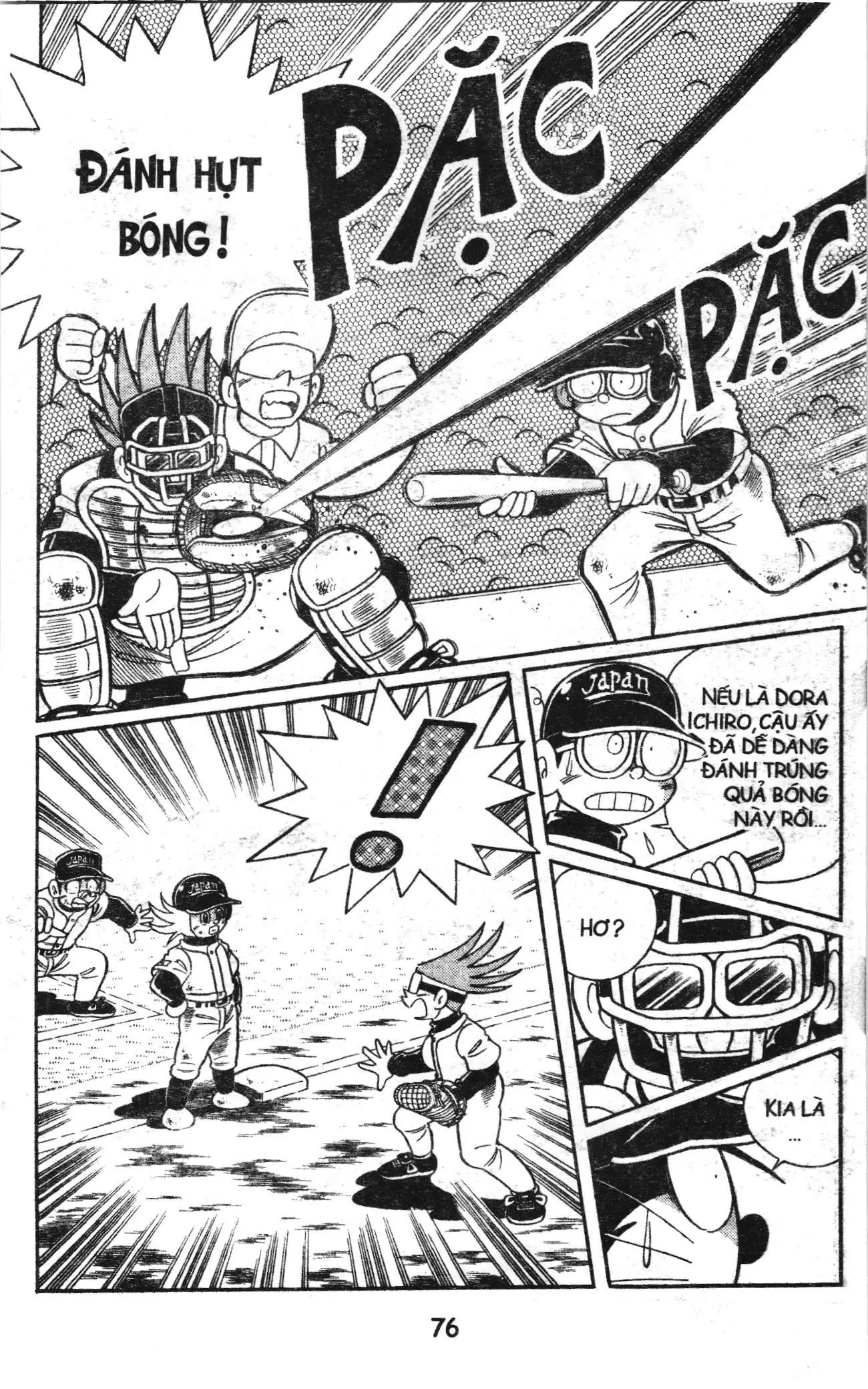 Tuyển tập Doraemon bóng chày (NXB Kim Đồng) Chapter 90 - Trang 21