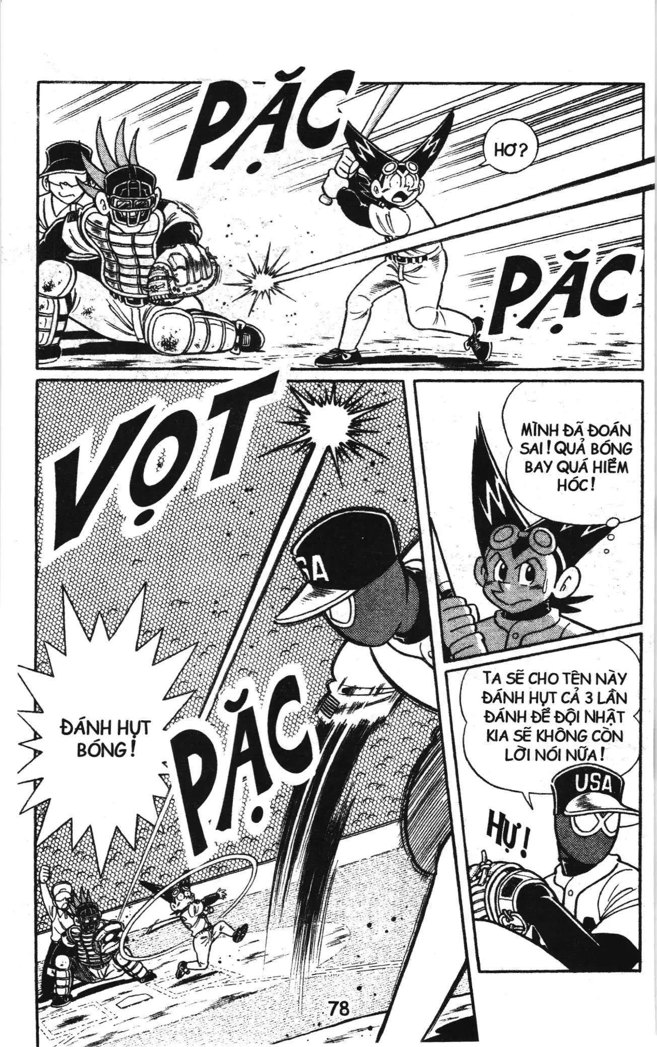 Tuyển tập Doraemon bóng chày (NXB Kim Đồng) Chapter 90 - Trang 23