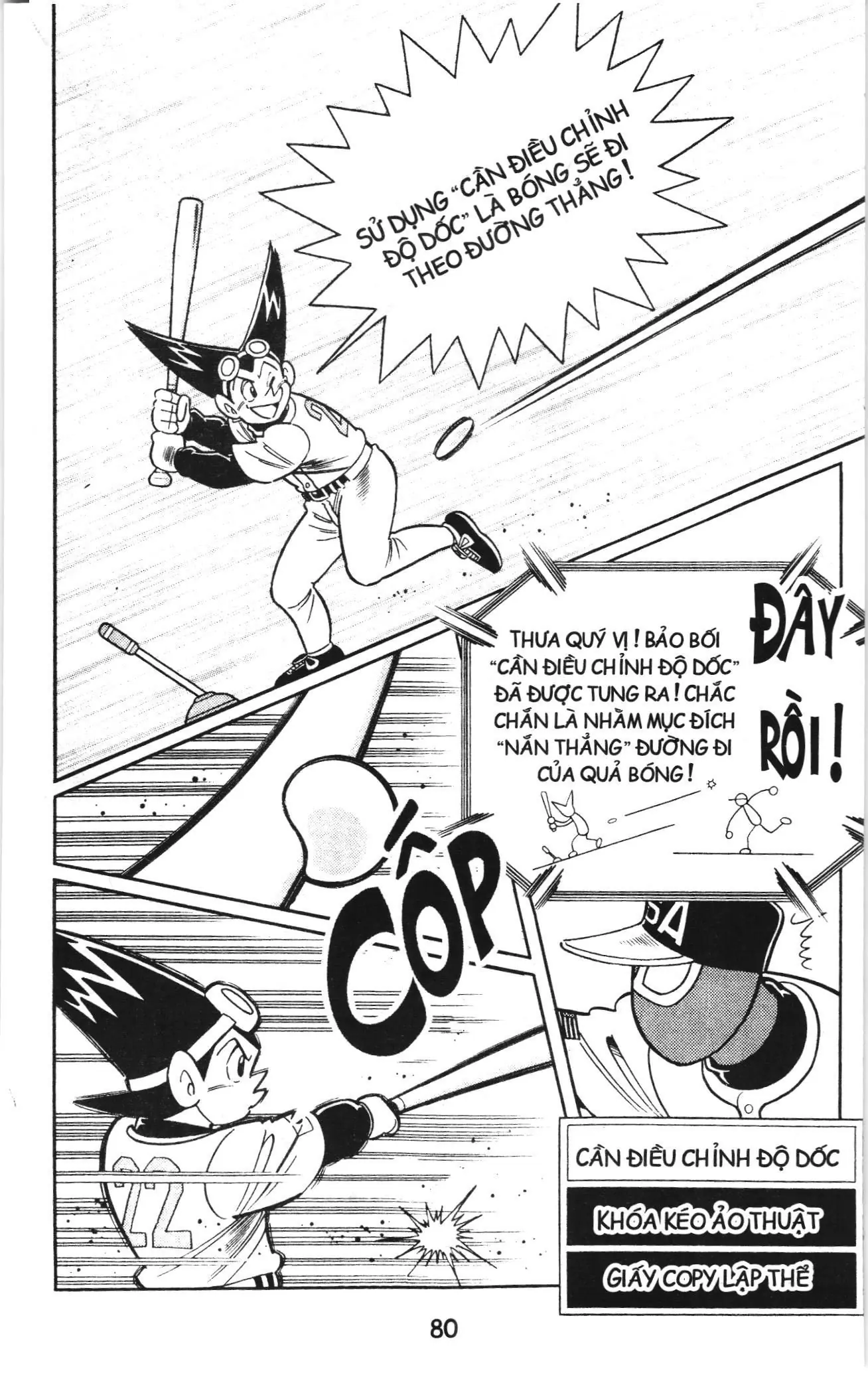 Tuyển tập Doraemon bóng chày (NXB Kim Đồng) Chapter 90 - Trang 25