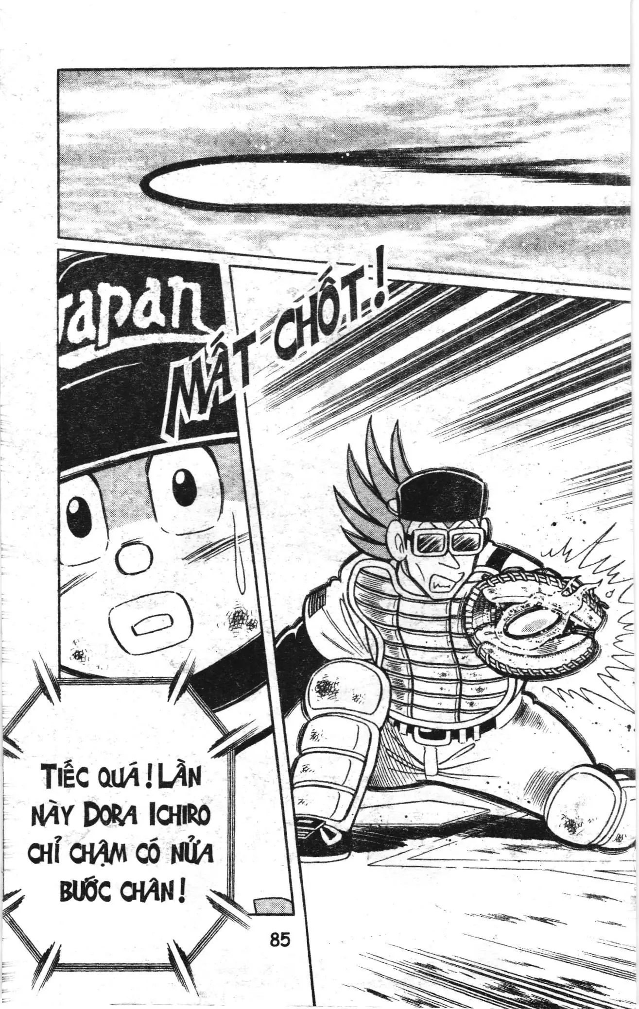 Tuyển tập Doraemon bóng chày (NXB Kim Đồng) Chapter 90 - Trang 30