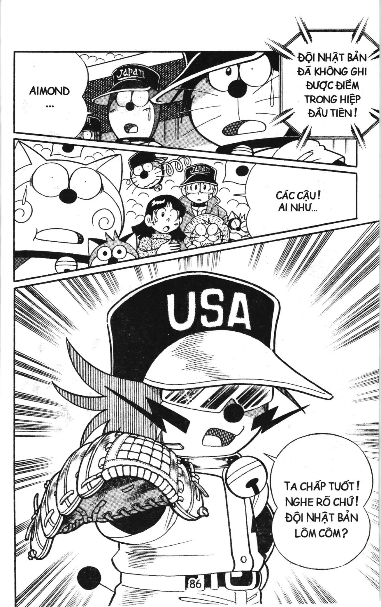 Tuyển tập Doraemon bóng chày (NXB Kim Đồng) Chapter 90 - Trang 31