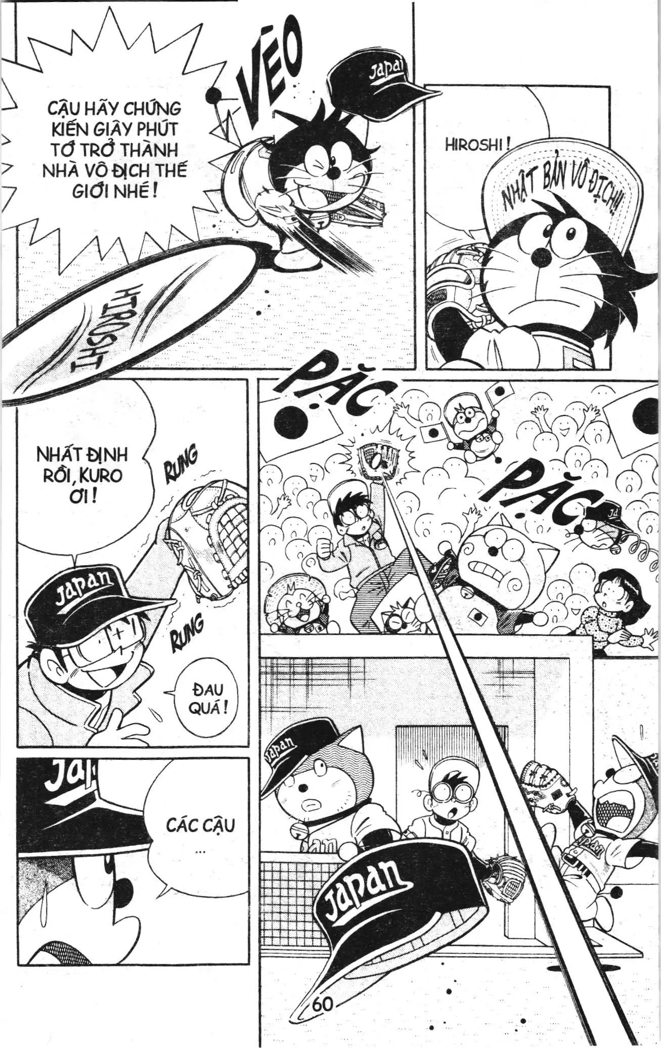 Tuyển tập Doraemon bóng chày (NXB Kim Đồng) Chapter 90 - Trang 5