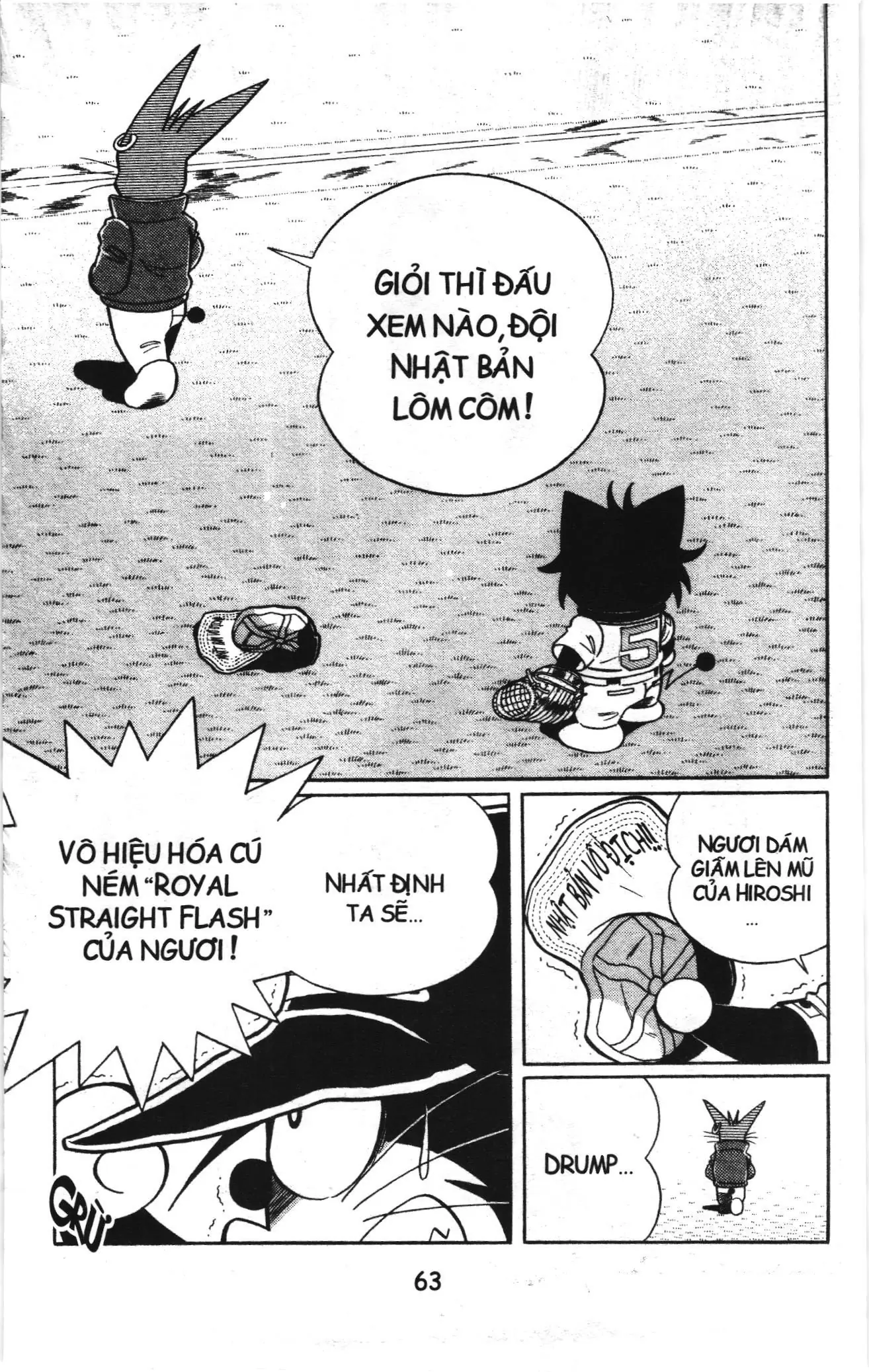 Tuyển tập Doraemon bóng chày (NXB Kim Đồng) Chapter 90 - Trang 8