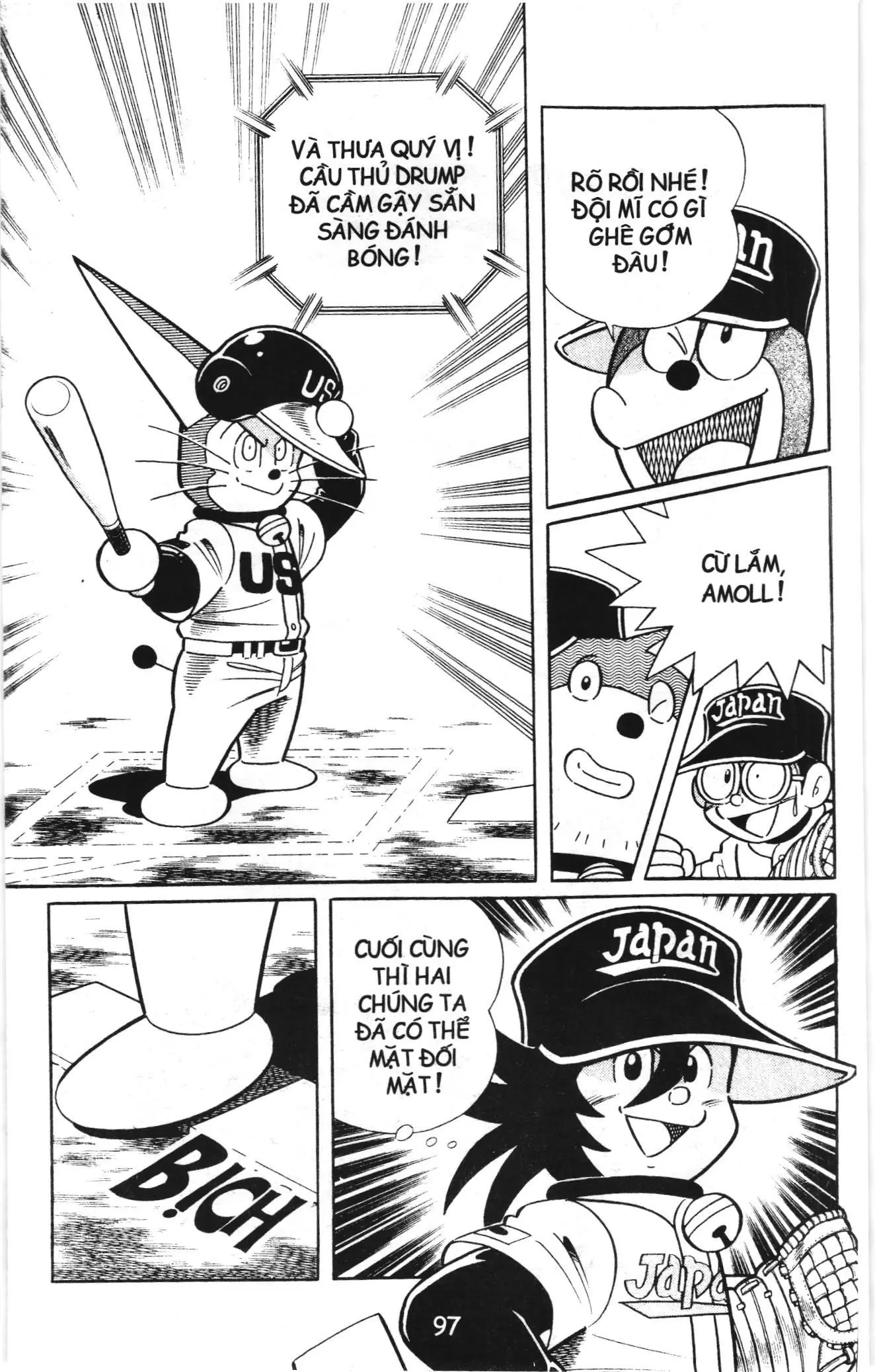 Tuyển tập Doraemon bóng chày (NXB Kim Đồng) Chapter 91 - Trang 10