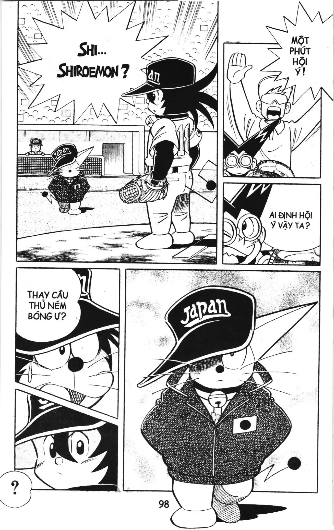 Tuyển tập Doraemon bóng chày (NXB Kim Đồng) Chapter 91 - Trang 11