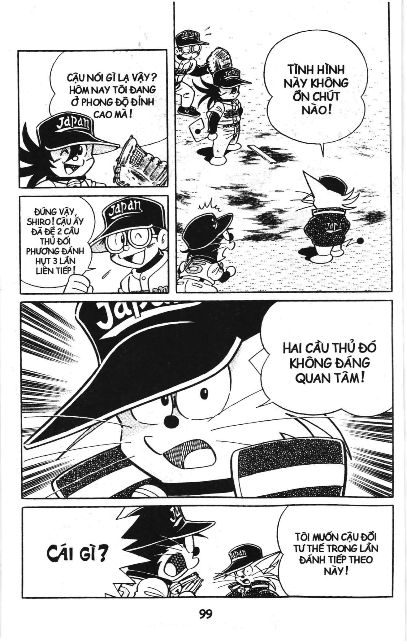 Tuyển tập Doraemon bóng chày (NXB Kim Đồng) Chapter 91 - Trang 12