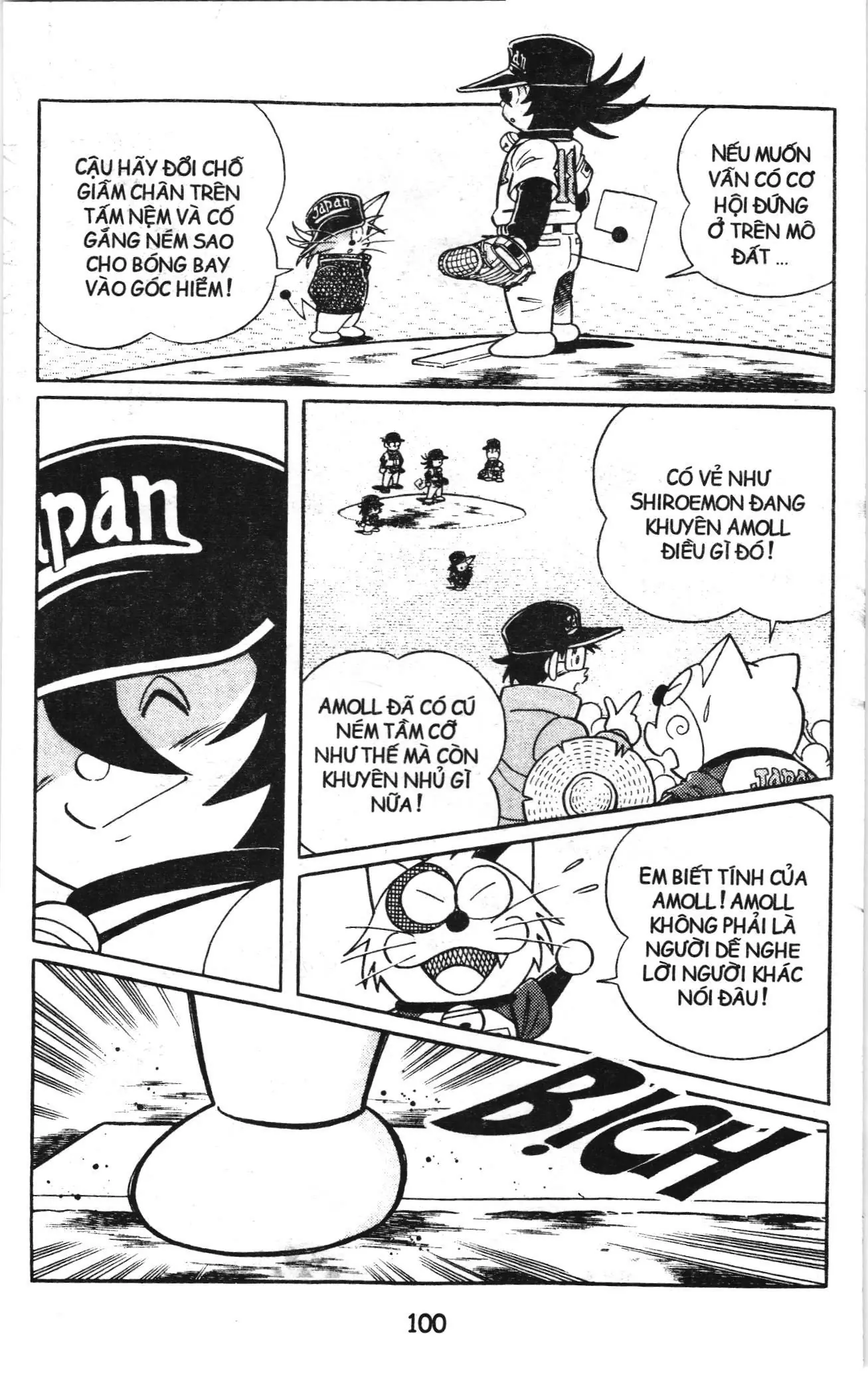 Tuyển tập Doraemon bóng chày (NXB Kim Đồng) Chapter 91 - Trang 13