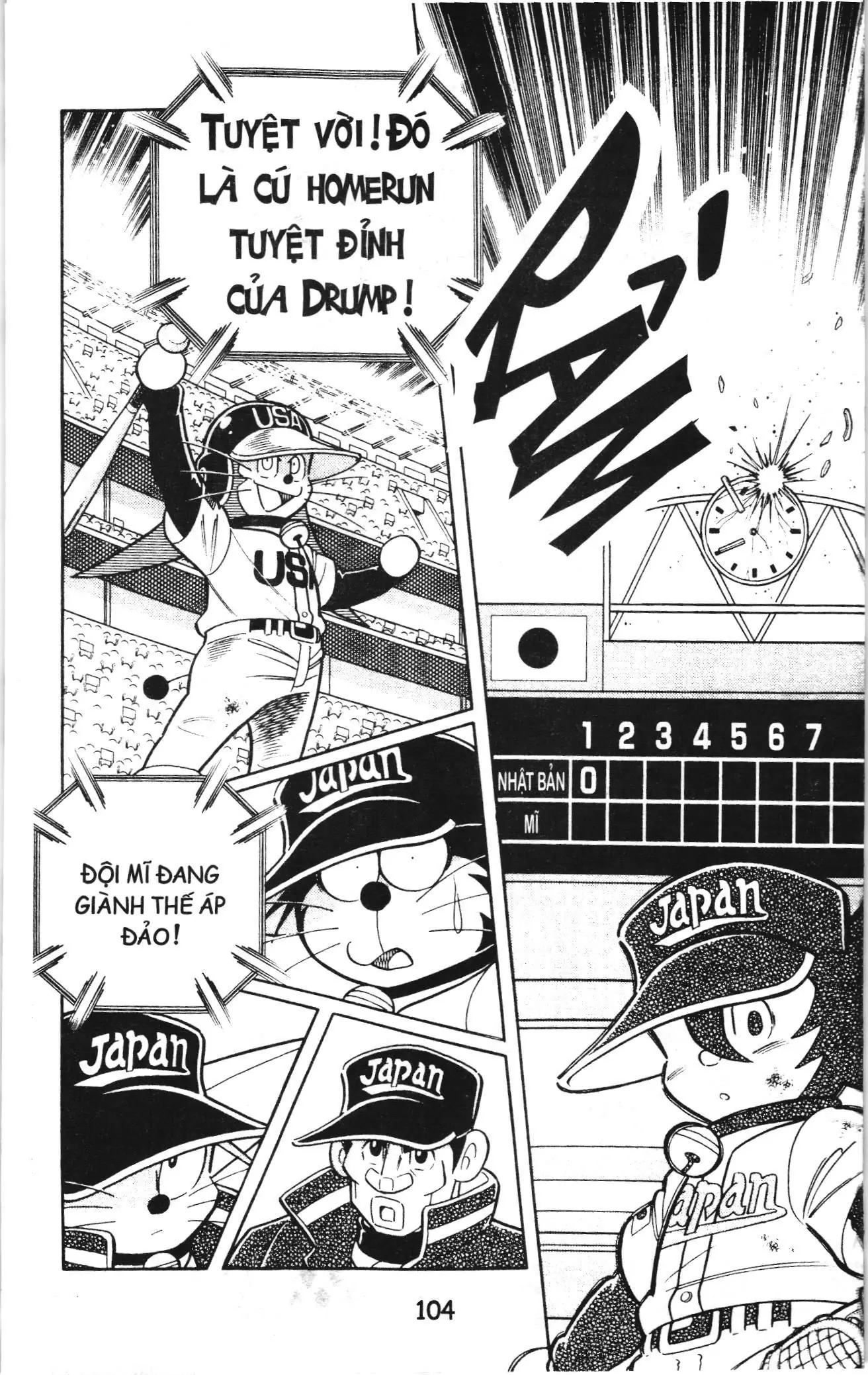 Tuyển tập Doraemon bóng chày (NXB Kim Đồng) Chapter 91 - Trang 17