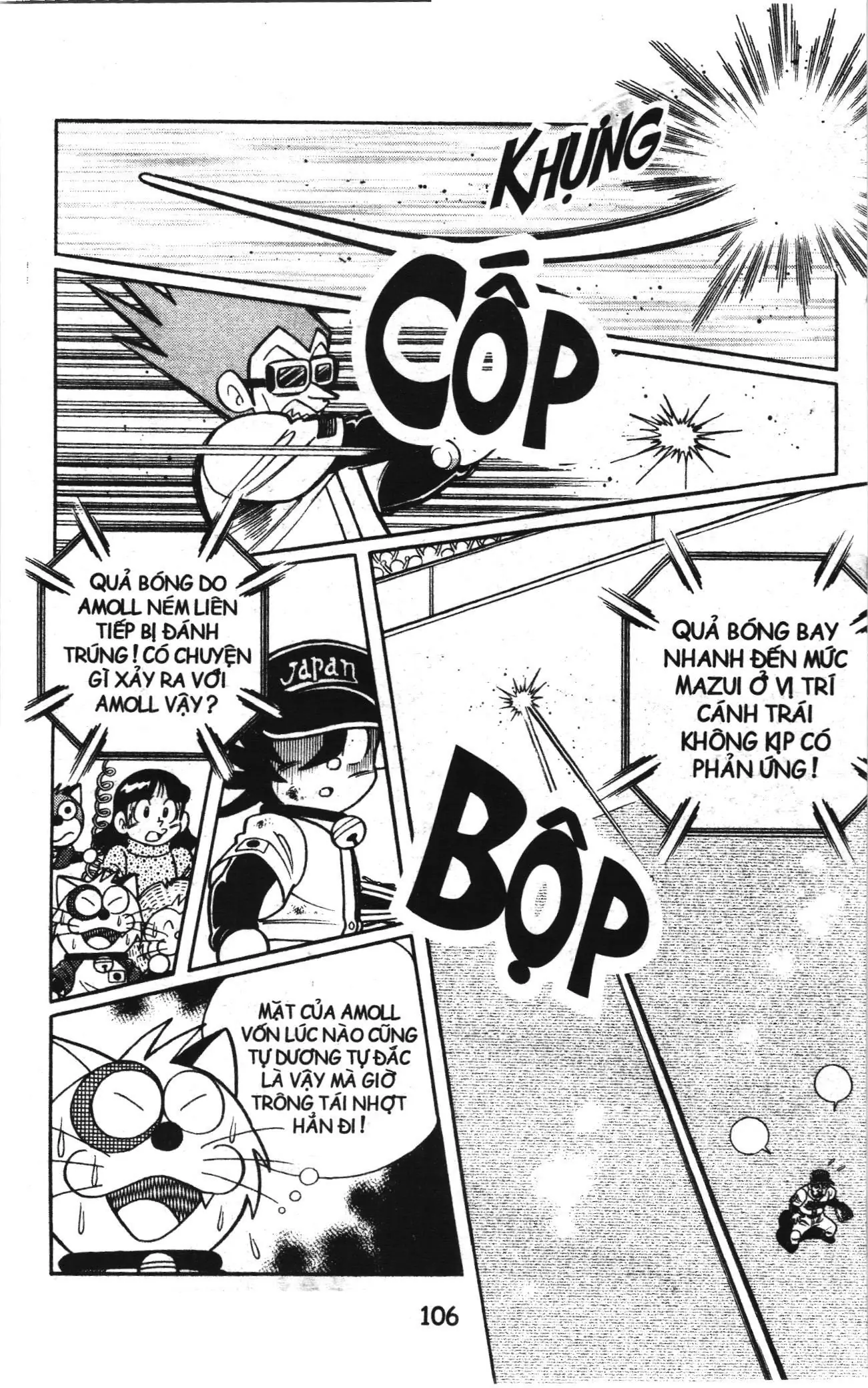 Tuyển tập Doraemon bóng chày (NXB Kim Đồng) Chapter 91 - Trang 19