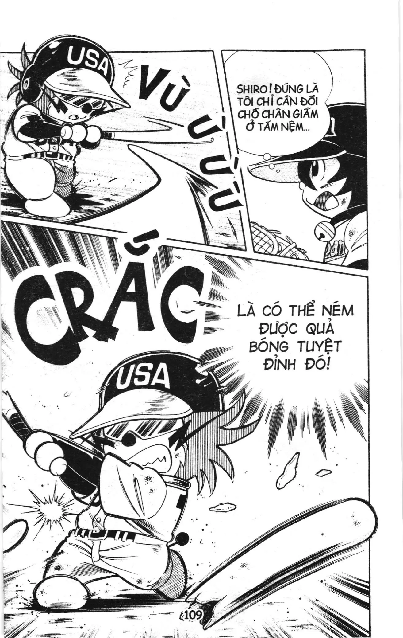 Tuyển tập Doraemon bóng chày (NXB Kim Đồng) Chapter 91 - Trang 22