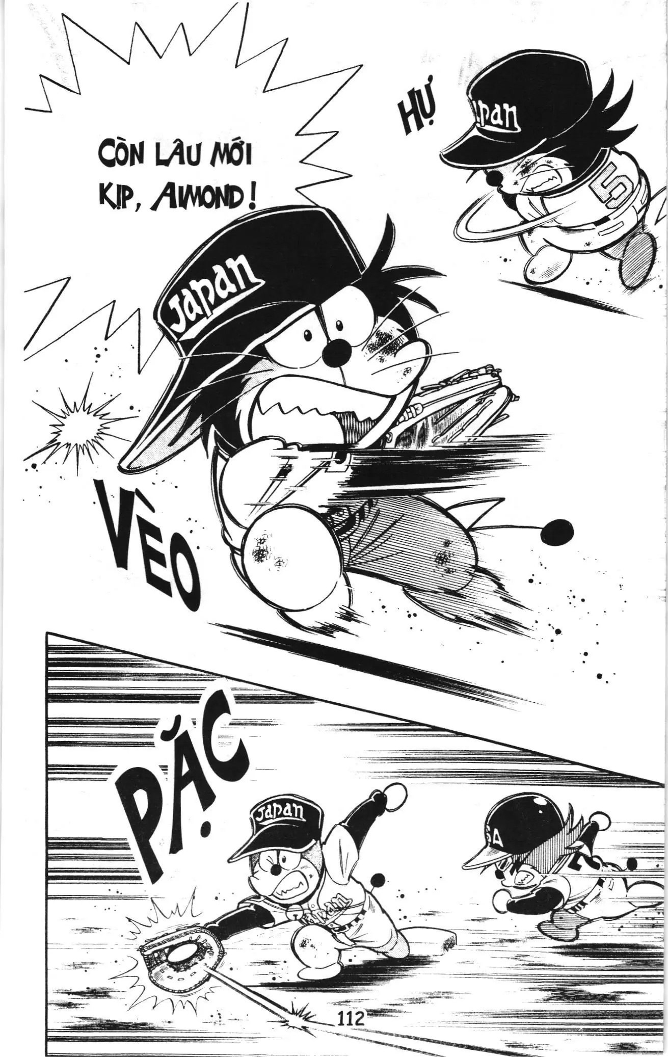 Tuyển tập Doraemon bóng chày (NXB Kim Đồng) Chapter 91 - Trang 25