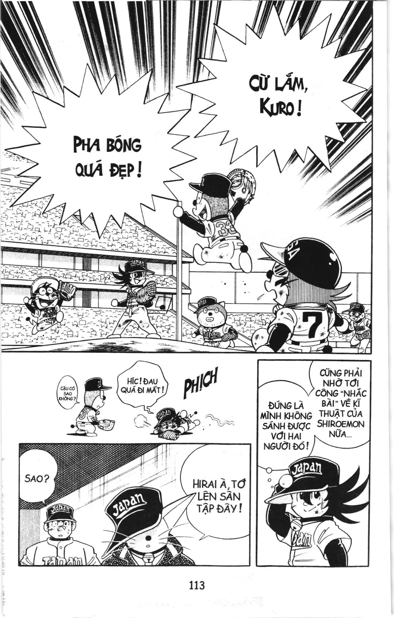 Tuyển tập Doraemon bóng chày (NXB Kim Đồng) Chapter 91 - Trang 26