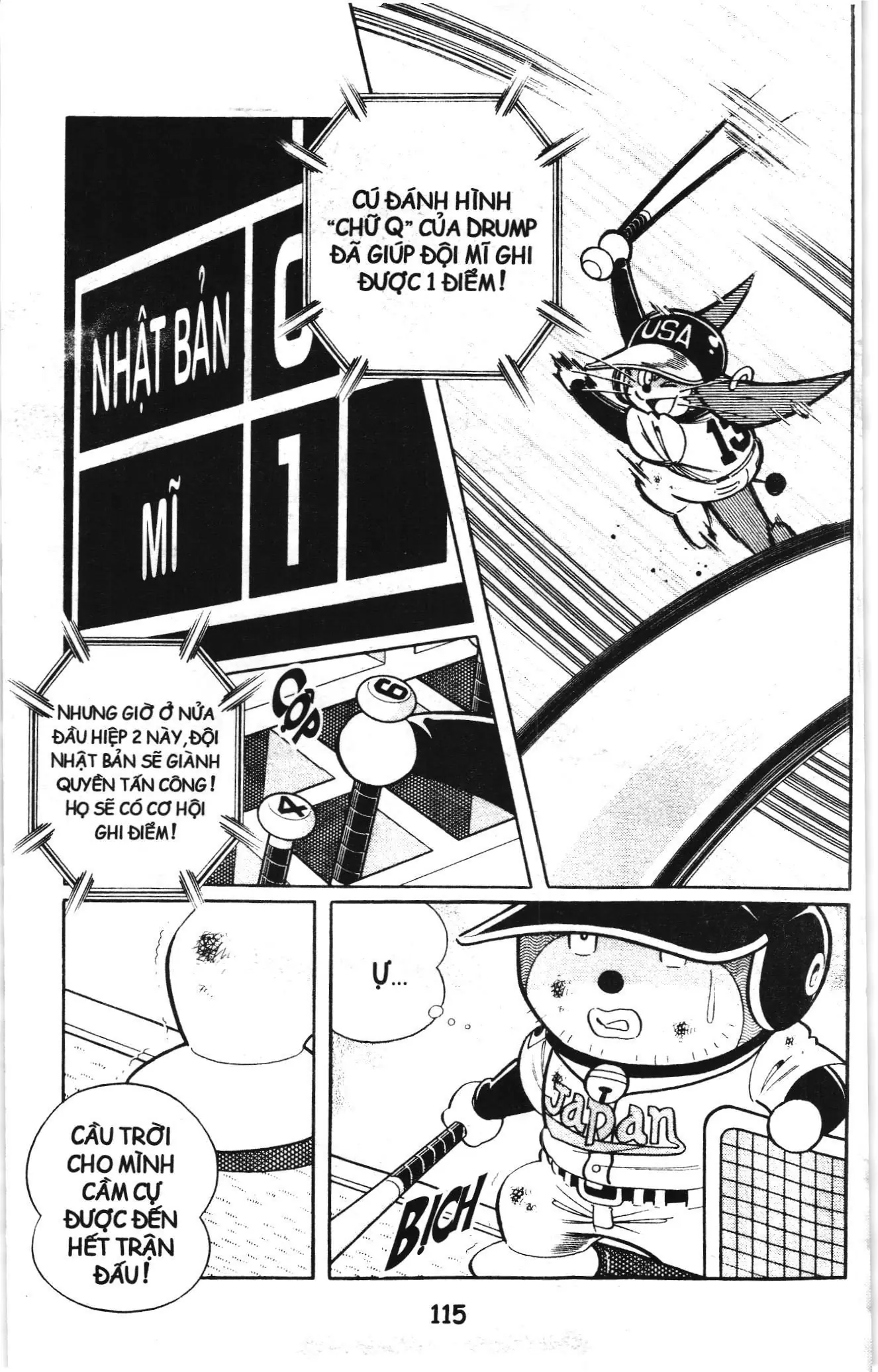 Tuyển tập Doraemon bóng chày (NXB Kim Đồng) Chapter 91 - Trang 28