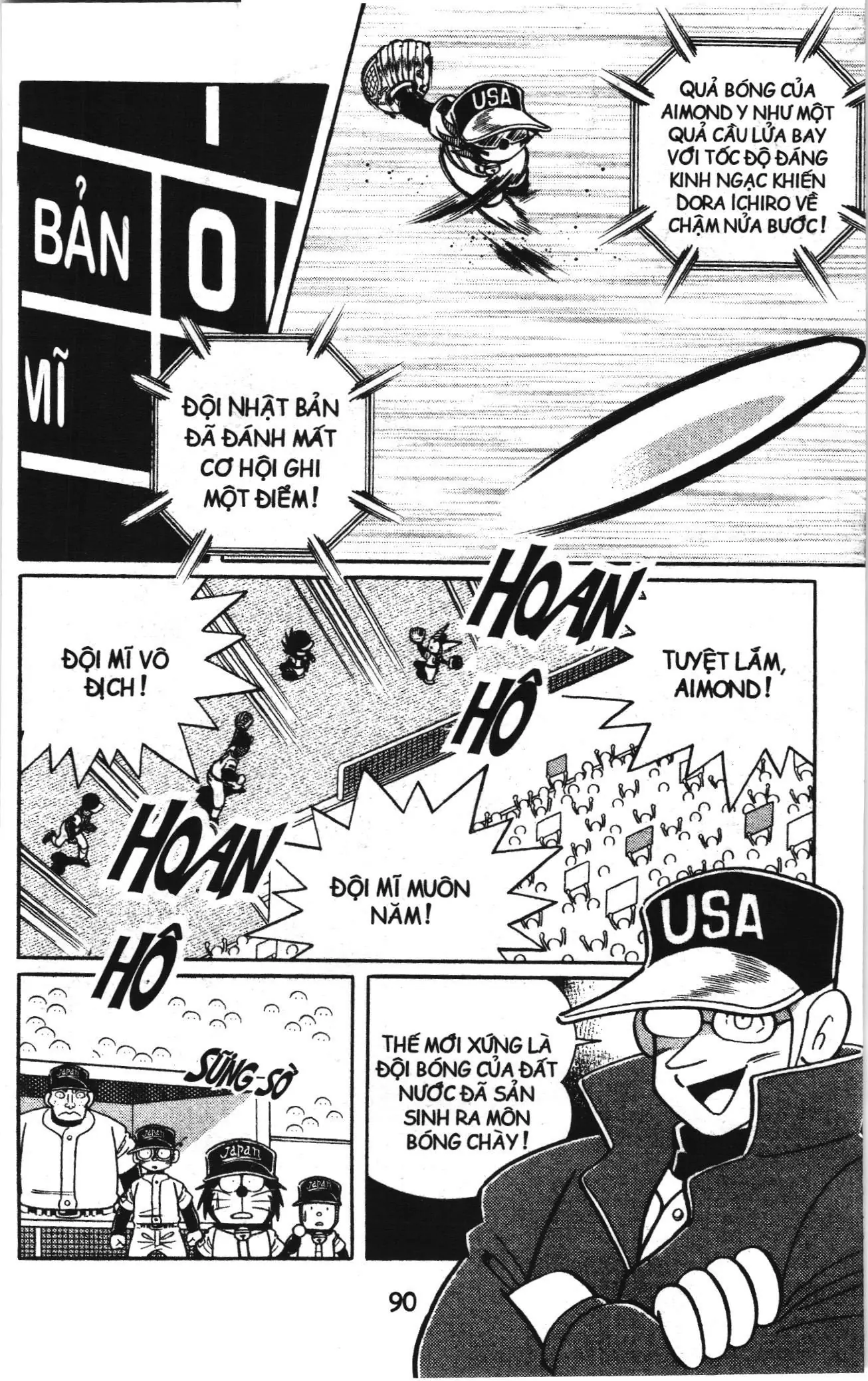 Tuyển tập Doraemon bóng chày (NXB Kim Đồng) Chapter 91 - Trang 3