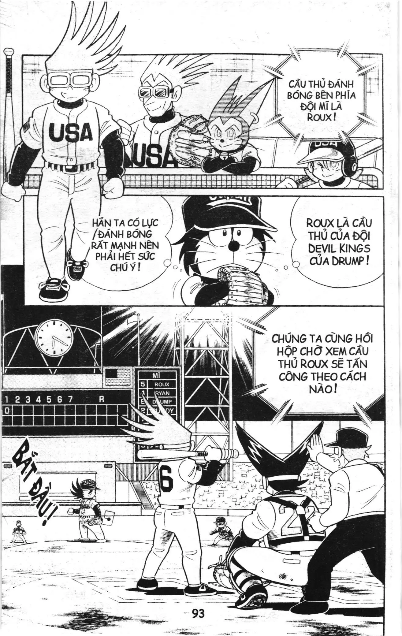 Tuyển tập Doraemon bóng chày (NXB Kim Đồng) Chapter 91 - Trang 6