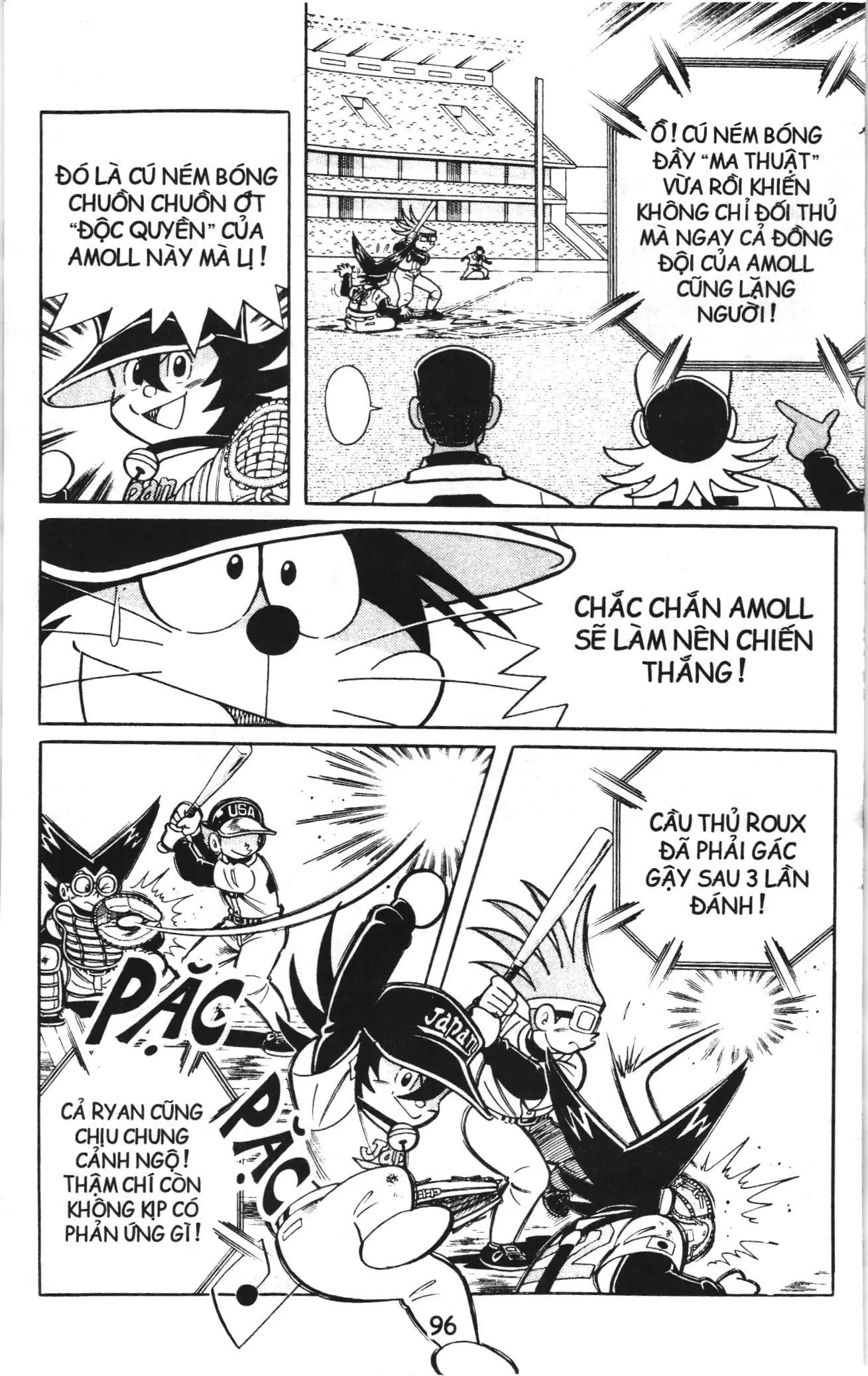 Tuyển tập Doraemon bóng chày (NXB Kim Đồng) Chapter 91 - Trang 9