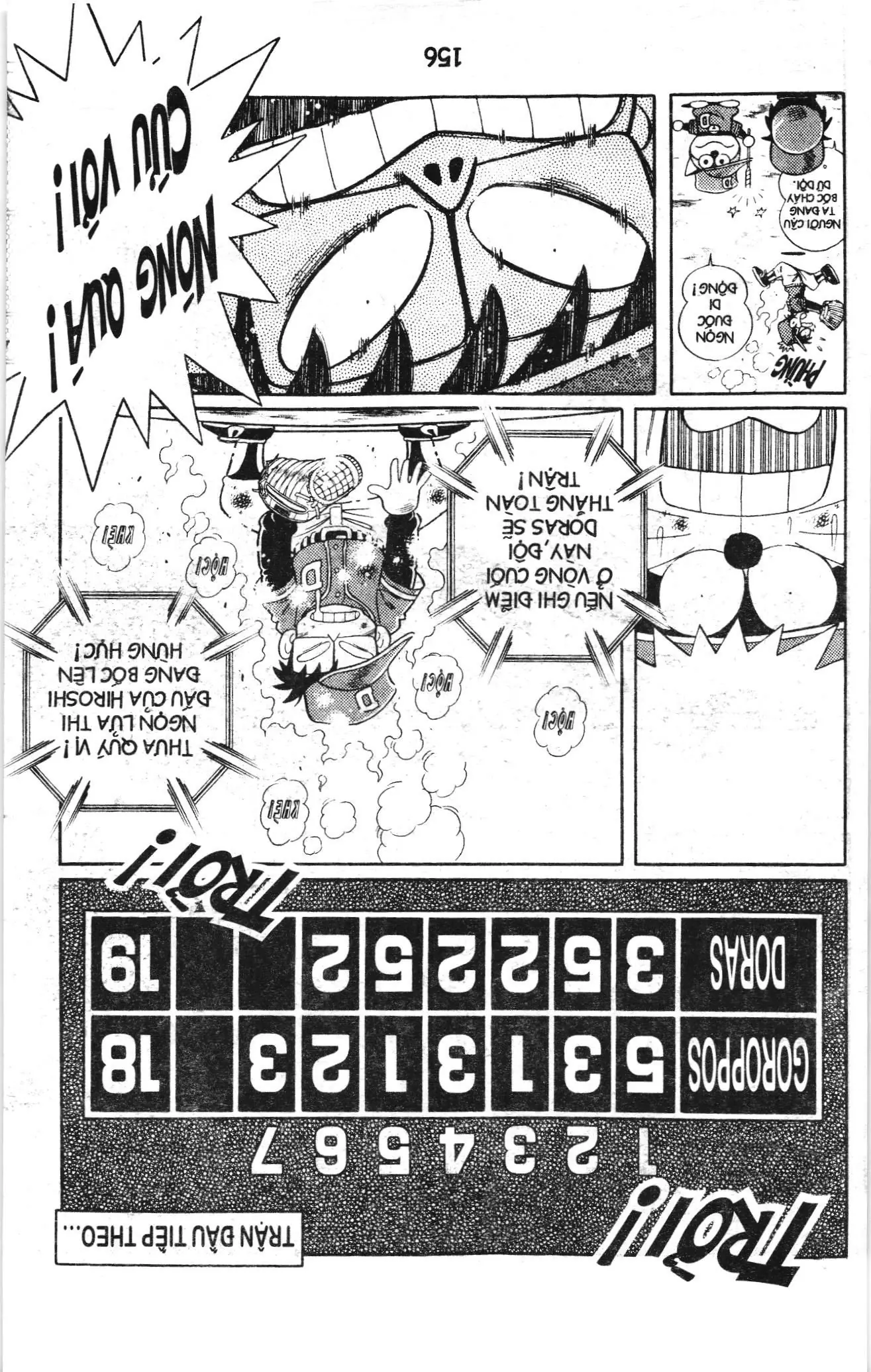 Tuyển tập Doraemon bóng chày (NXB Kim Đồng) Chapter 92.5 - Trang 15