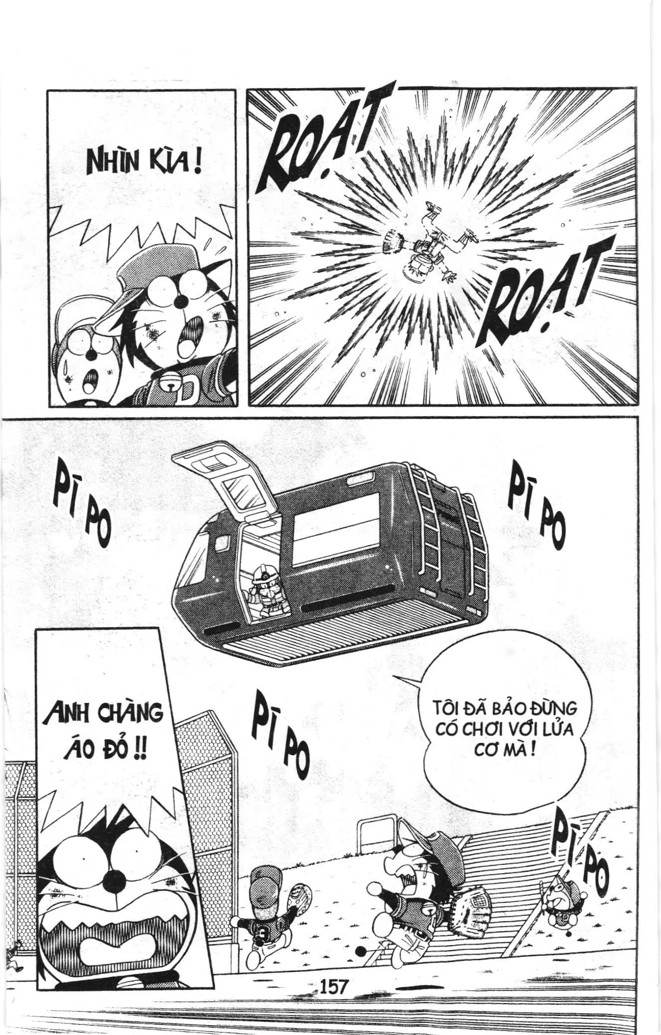Tuyển tập Doraemon bóng chày (NXB Kim Đồng) Chapter 92.5 - Trang 16