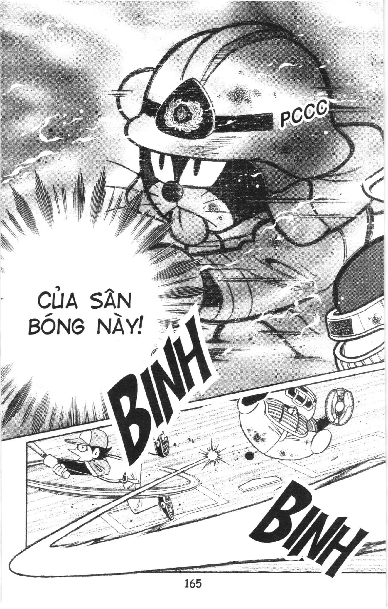 Tuyển tập Doraemon bóng chày (NXB Kim Đồng) Chapter 92.5 - Trang 23