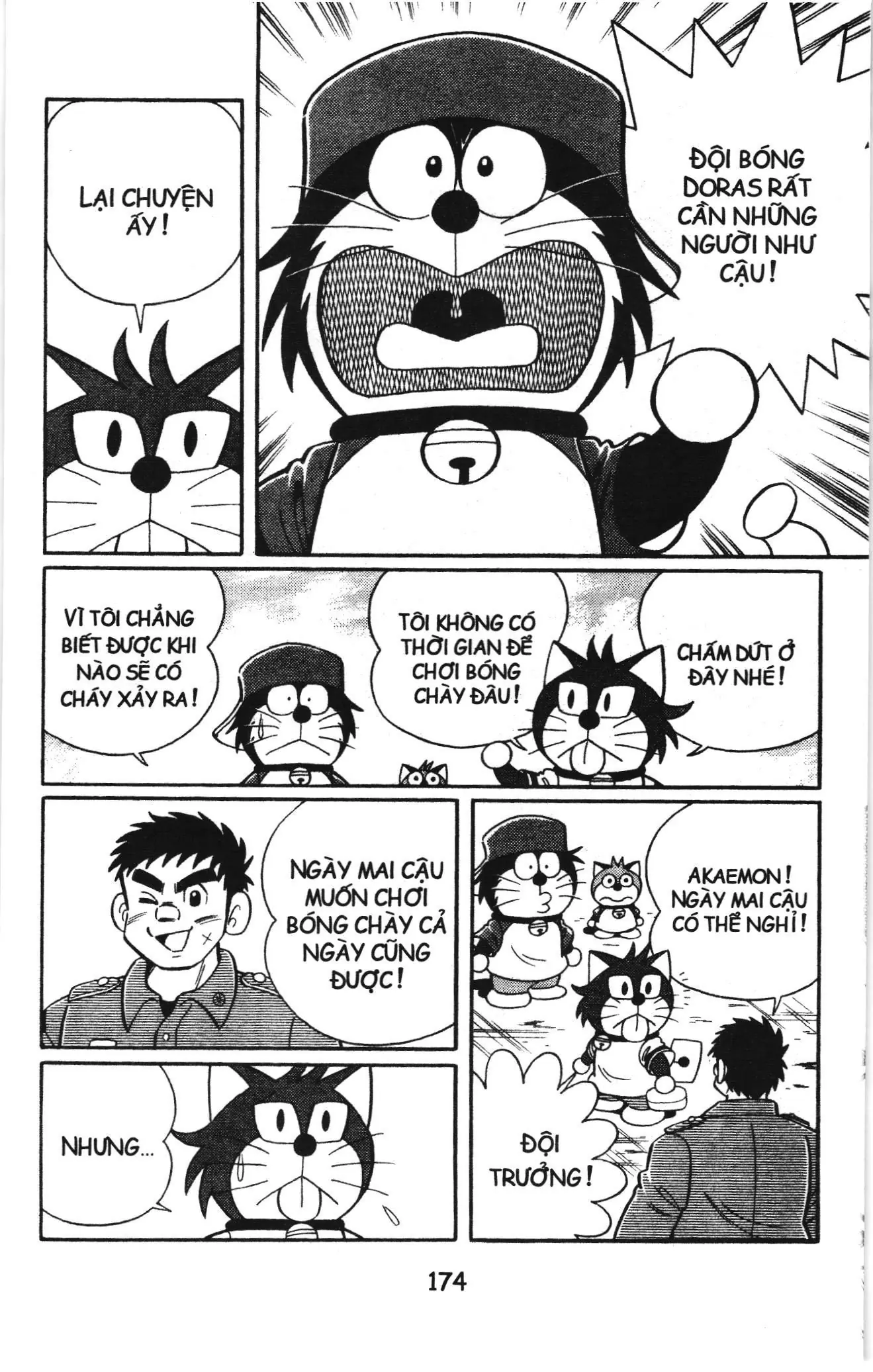 Tuyển tập Doraemon bóng chày (NXB Kim Đồng) Chapter 92.5 - Trang 33