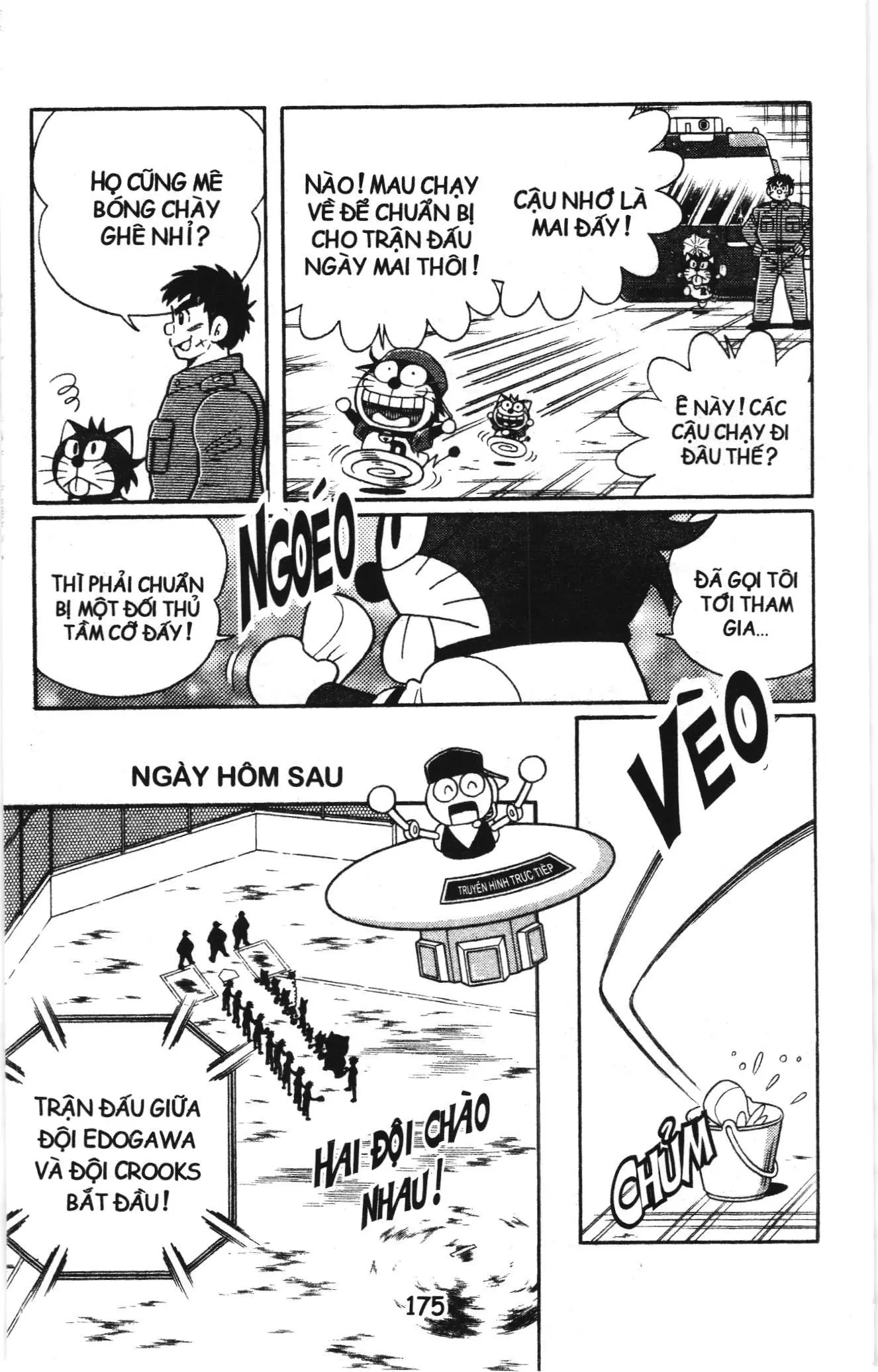 Tuyển tập Doraemon bóng chày (NXB Kim Đồng) Chapter 92.5 - Trang 34