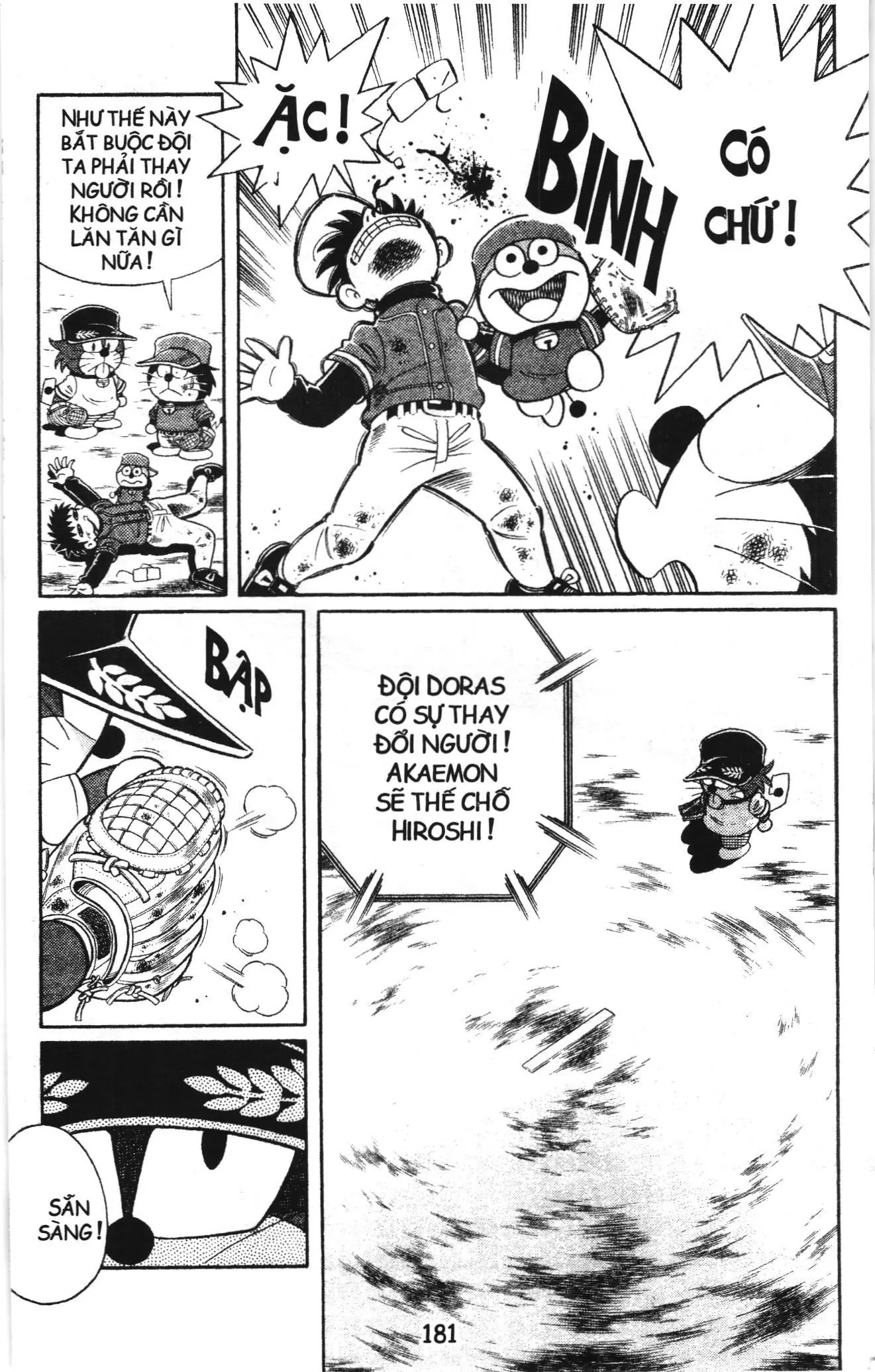 Tuyển tập Doraemon bóng chày (NXB Kim Đồng) Chapter 92.5 - Trang 40