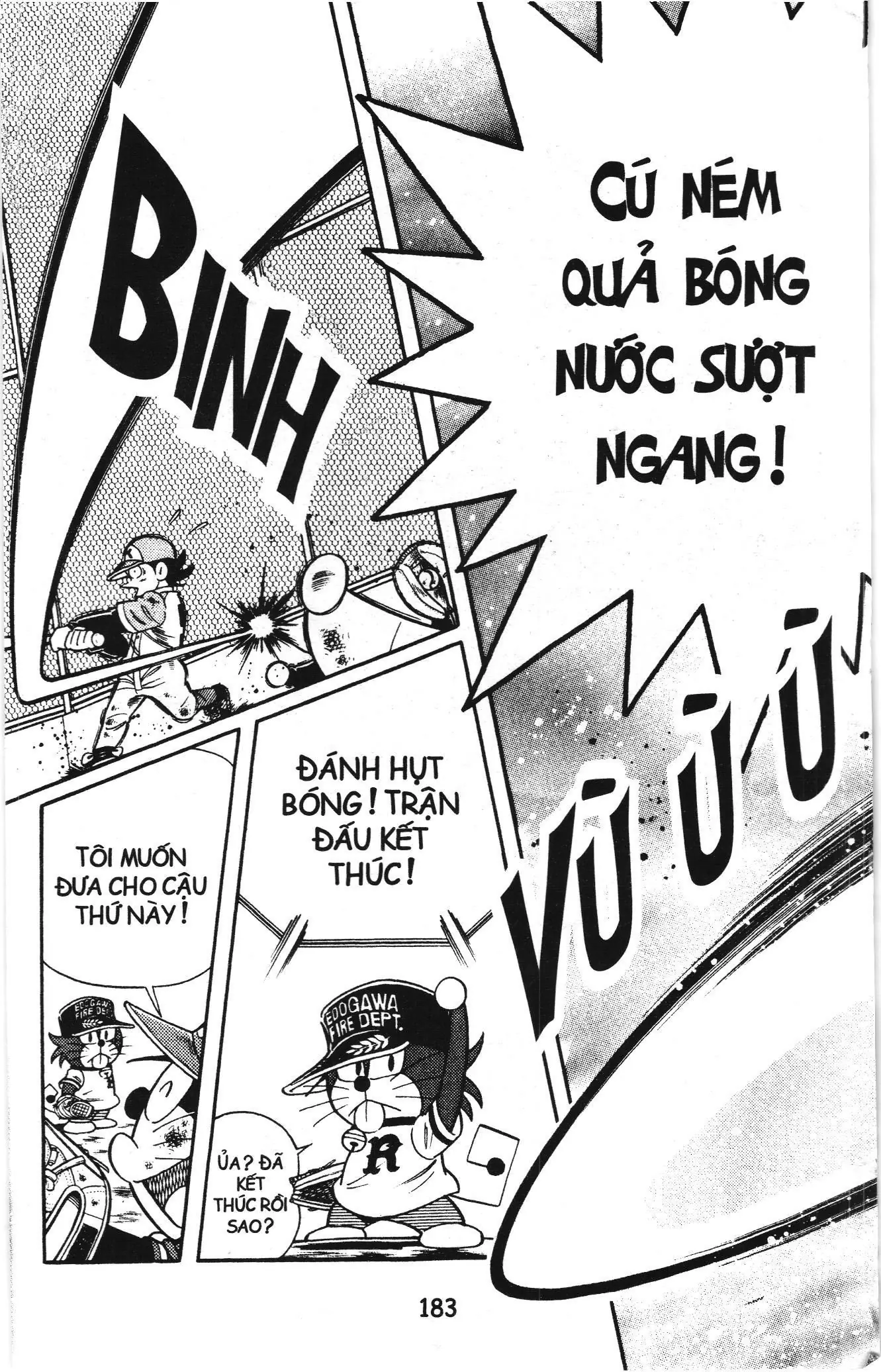 Tuyển tập Doraemon bóng chày (NXB Kim Đồng) Chapter 92.5 - Trang 41