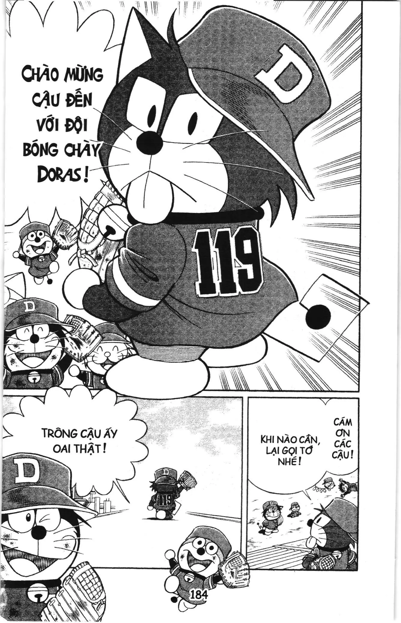 Tuyển tập Doraemon bóng chày (NXB Kim Đồng) Chapter 92.5 - Trang 43