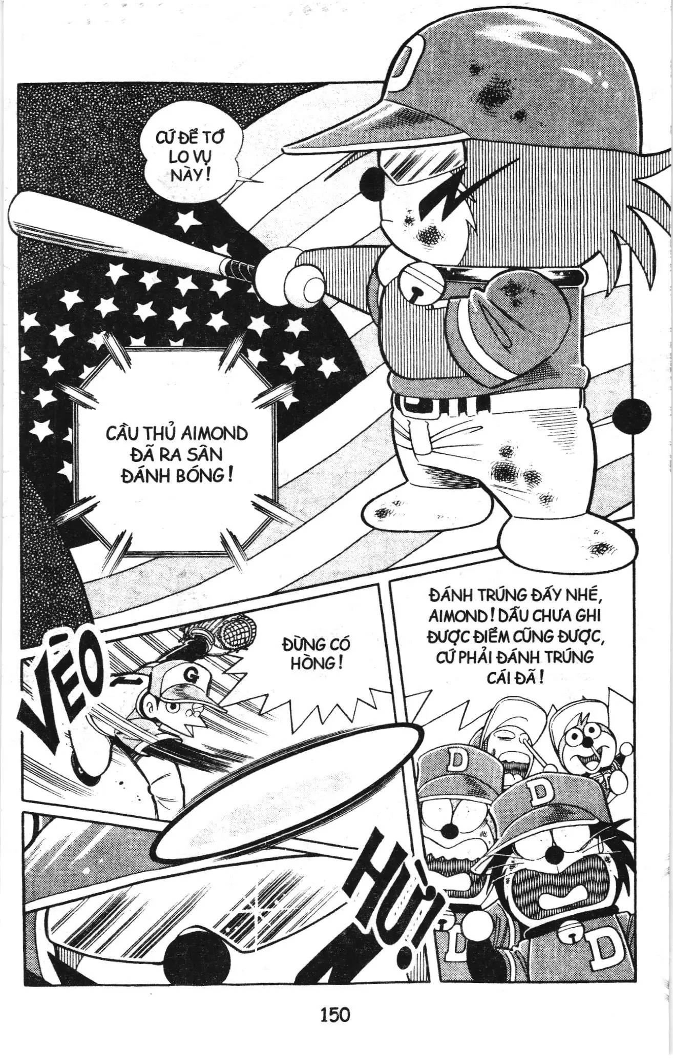 Tuyển tập Doraemon bóng chày (NXB Kim Đồng) Chapter 92.5 - Trang 9