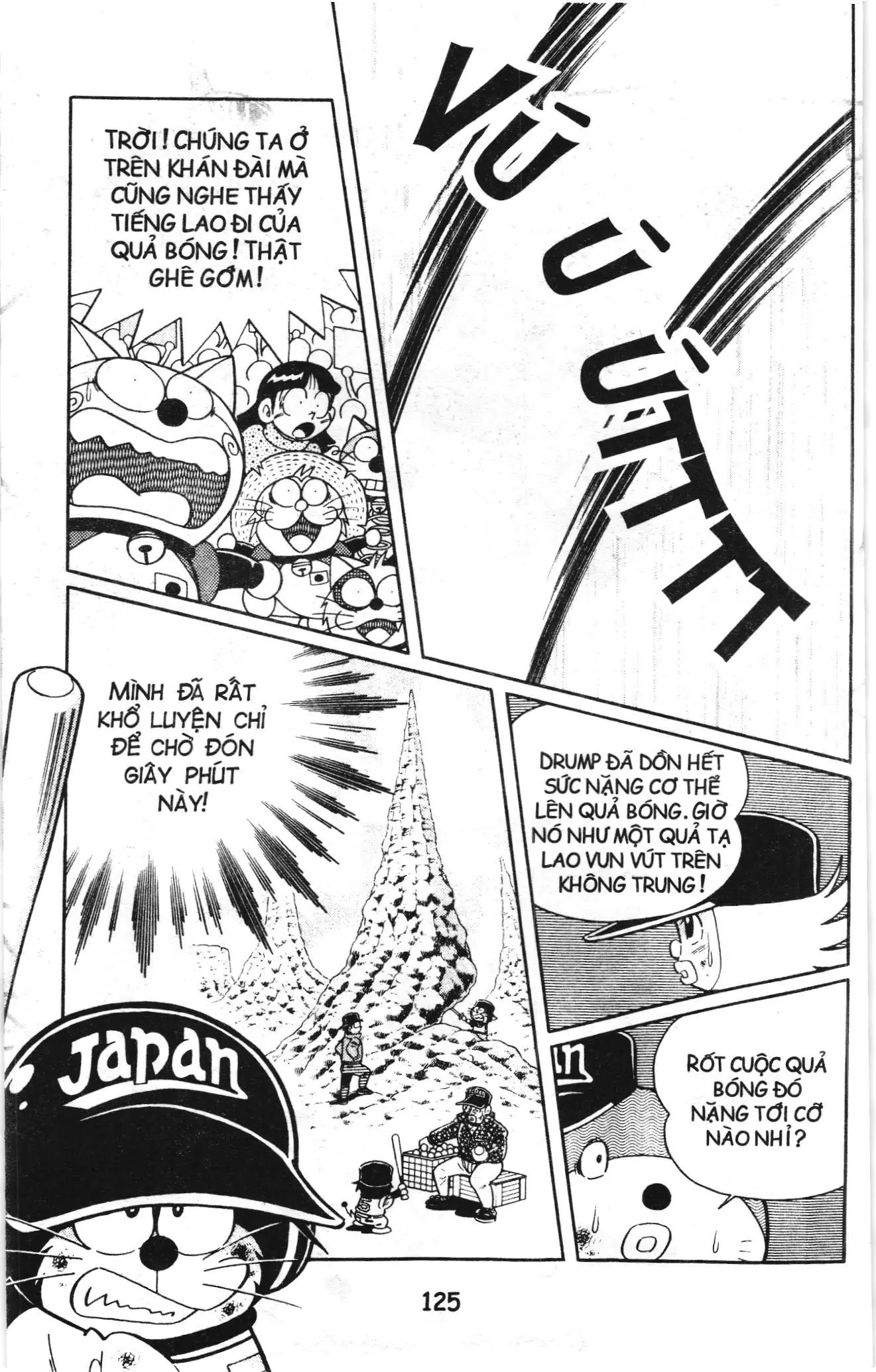 Tuyển tập Doraemon bóng chày (NXB Kim Đồng) Chapter 92 - Trang 10