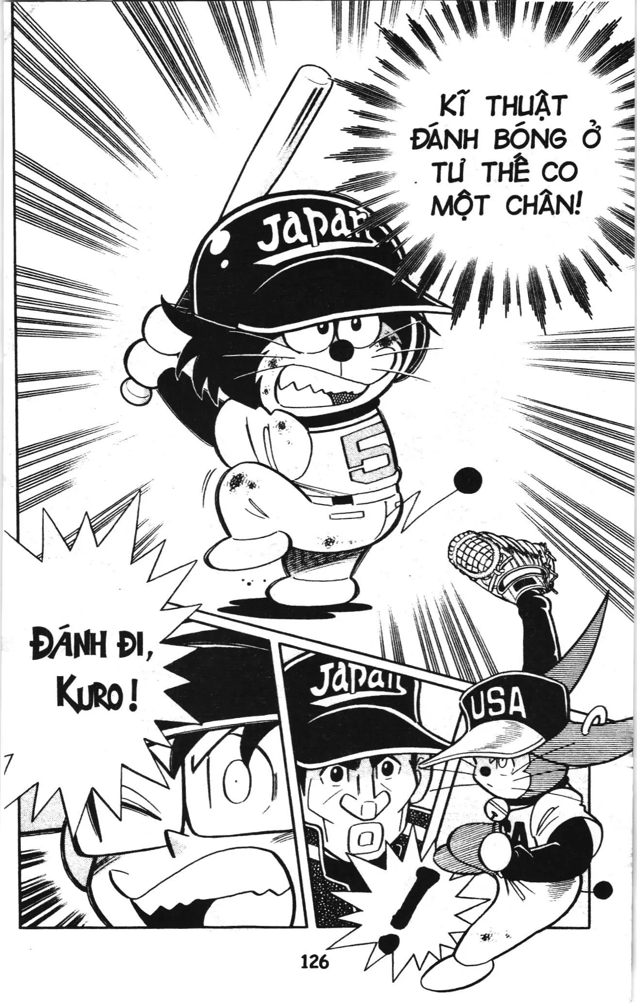 Tuyển tập Doraemon bóng chày (NXB Kim Đồng) Chapter 92 - Trang 11