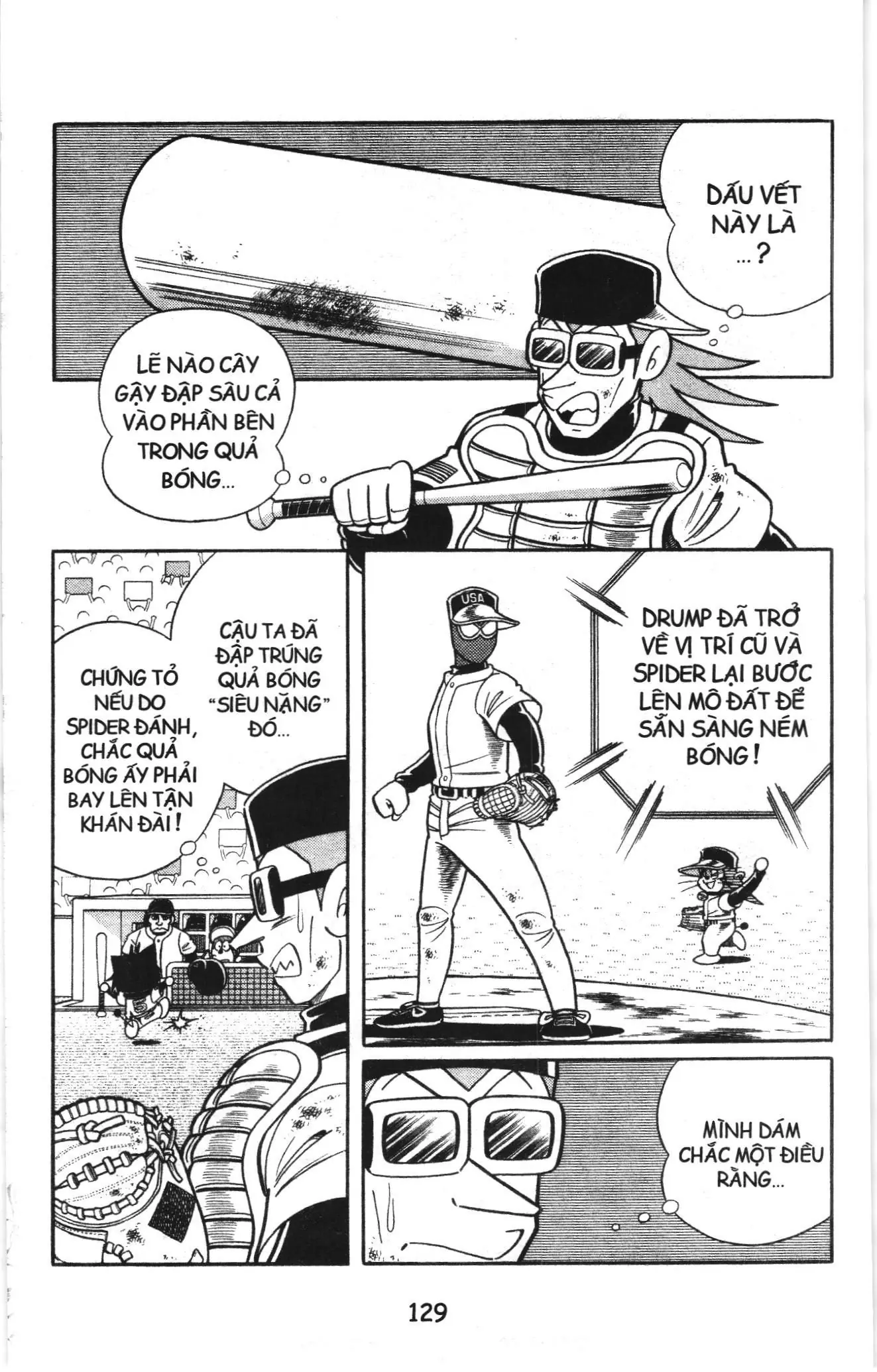 Tuyển tập Doraemon bóng chày (NXB Kim Đồng) Chapter 92 - Trang 14