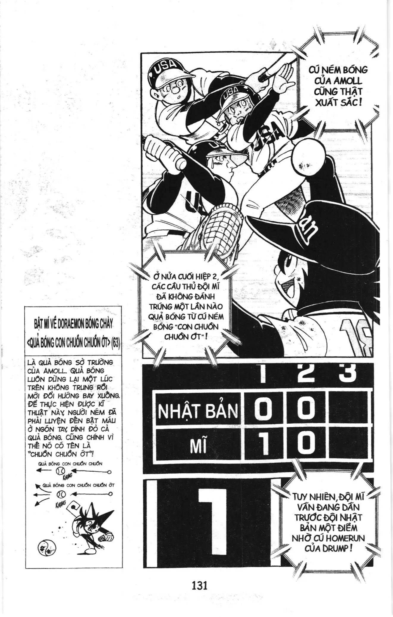 Tuyển tập Doraemon bóng chày (NXB Kim Đồng) Chapter 92 - Trang 16