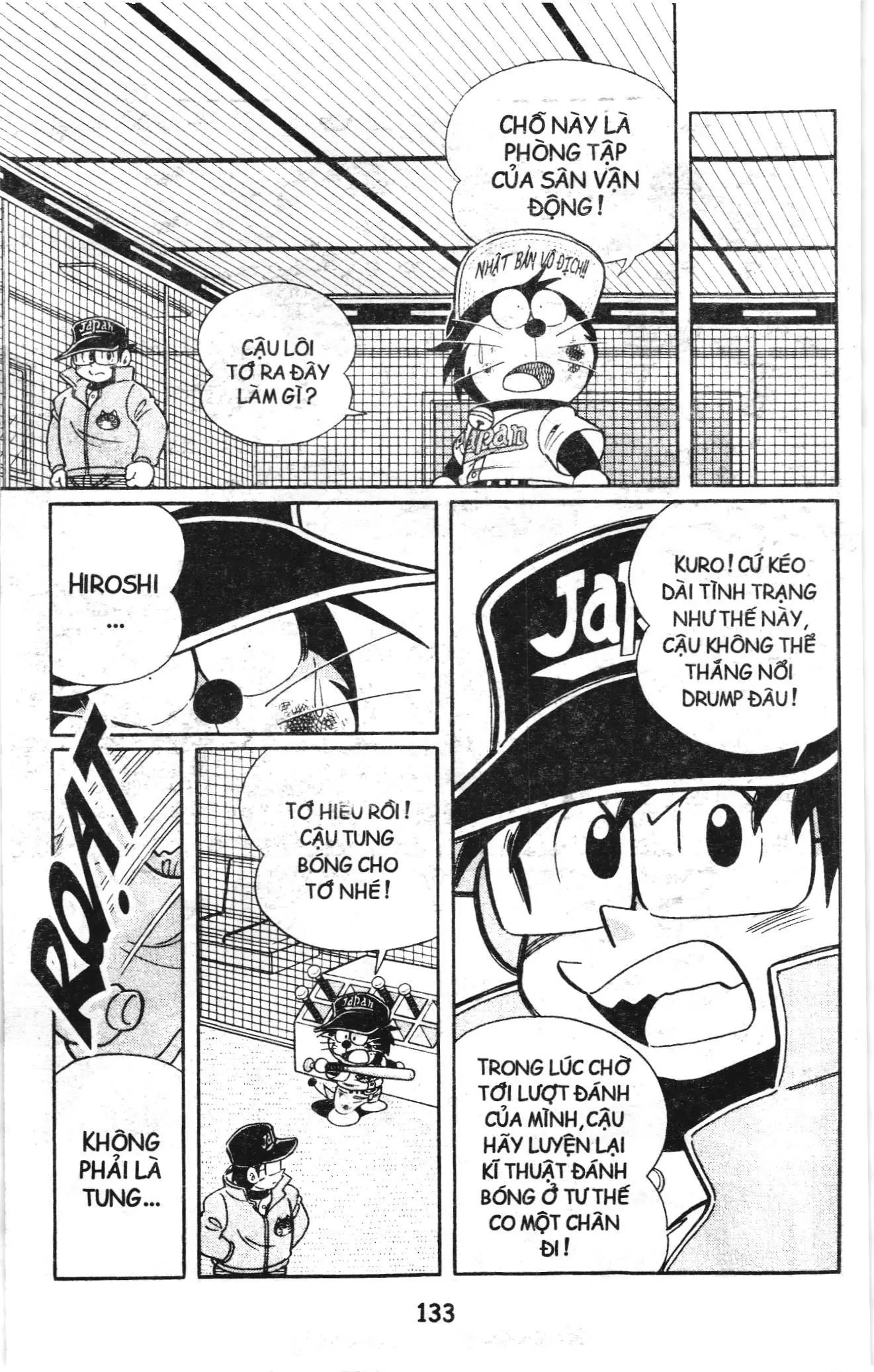Tuyển tập Doraemon bóng chày (NXB Kim Đồng) Chapter 92 - Trang 18