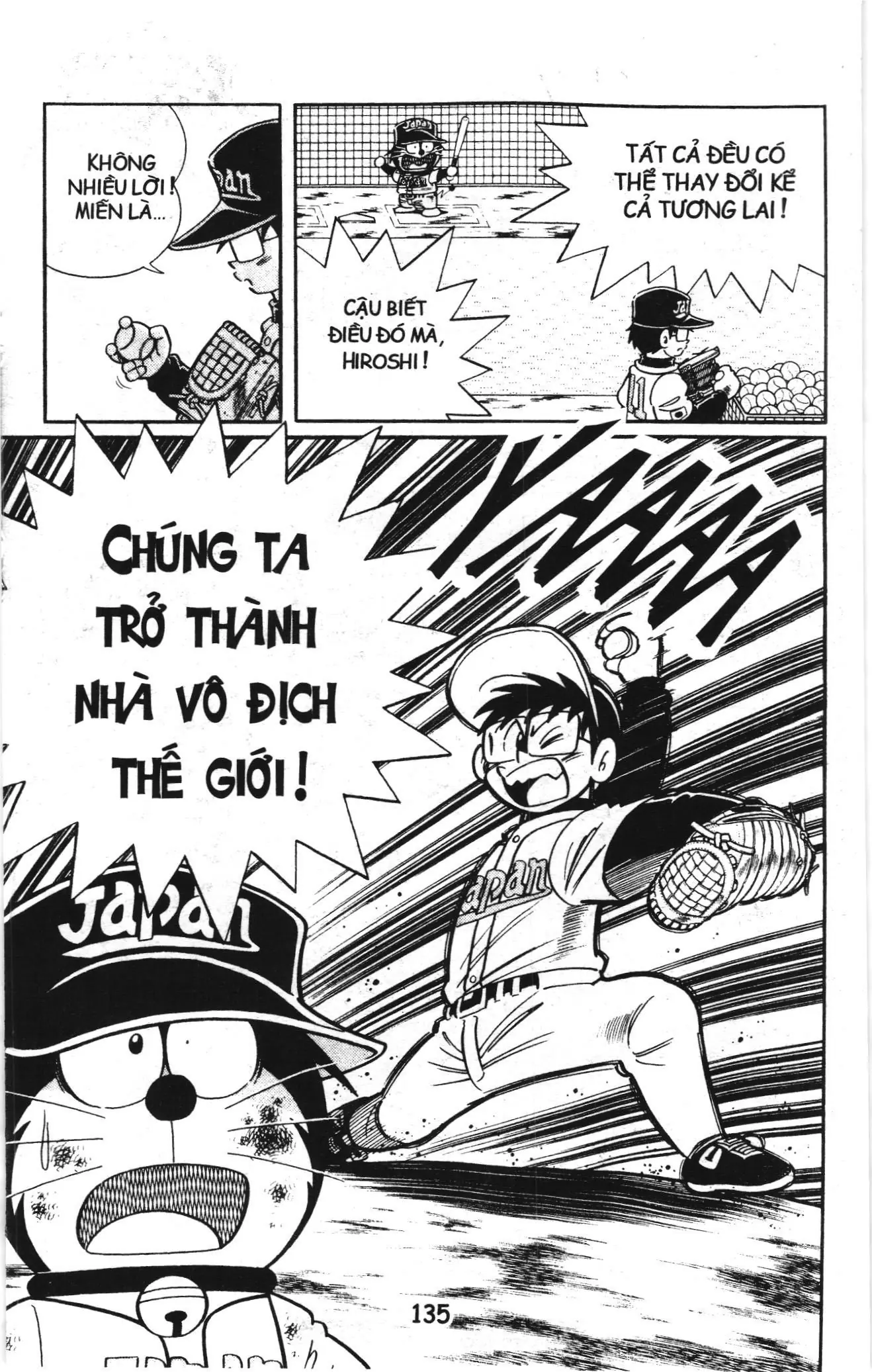 Tuyển tập Doraemon bóng chày (NXB Kim Đồng) Chapter 92 - Trang 20