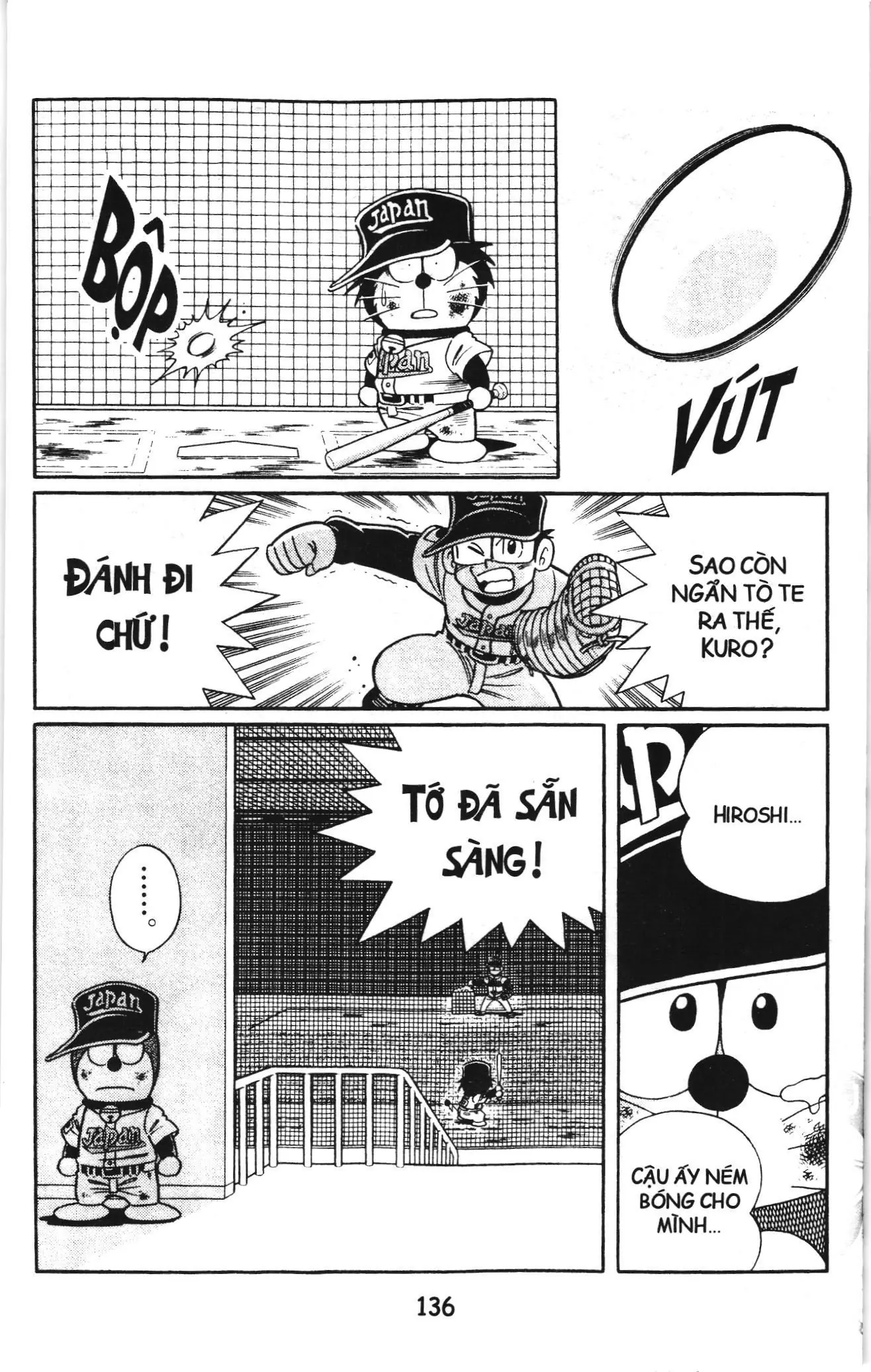 Tuyển tập Doraemon bóng chày (NXB Kim Đồng) Chapter 92 - Trang 21