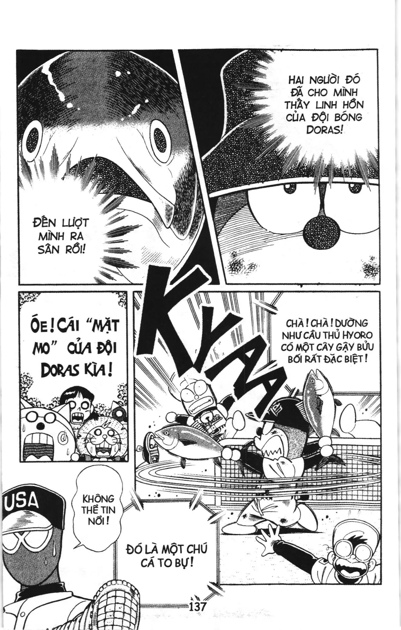 Tuyển tập Doraemon bóng chày (NXB Kim Đồng) Chapter 92 - Trang 22
