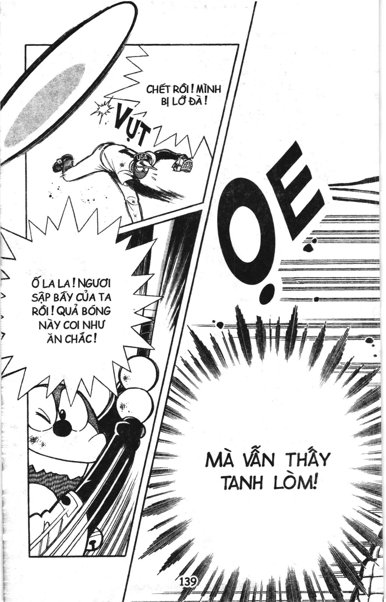 Tuyển tập Doraemon bóng chày (NXB Kim Đồng) Chapter 92 - Trang 24