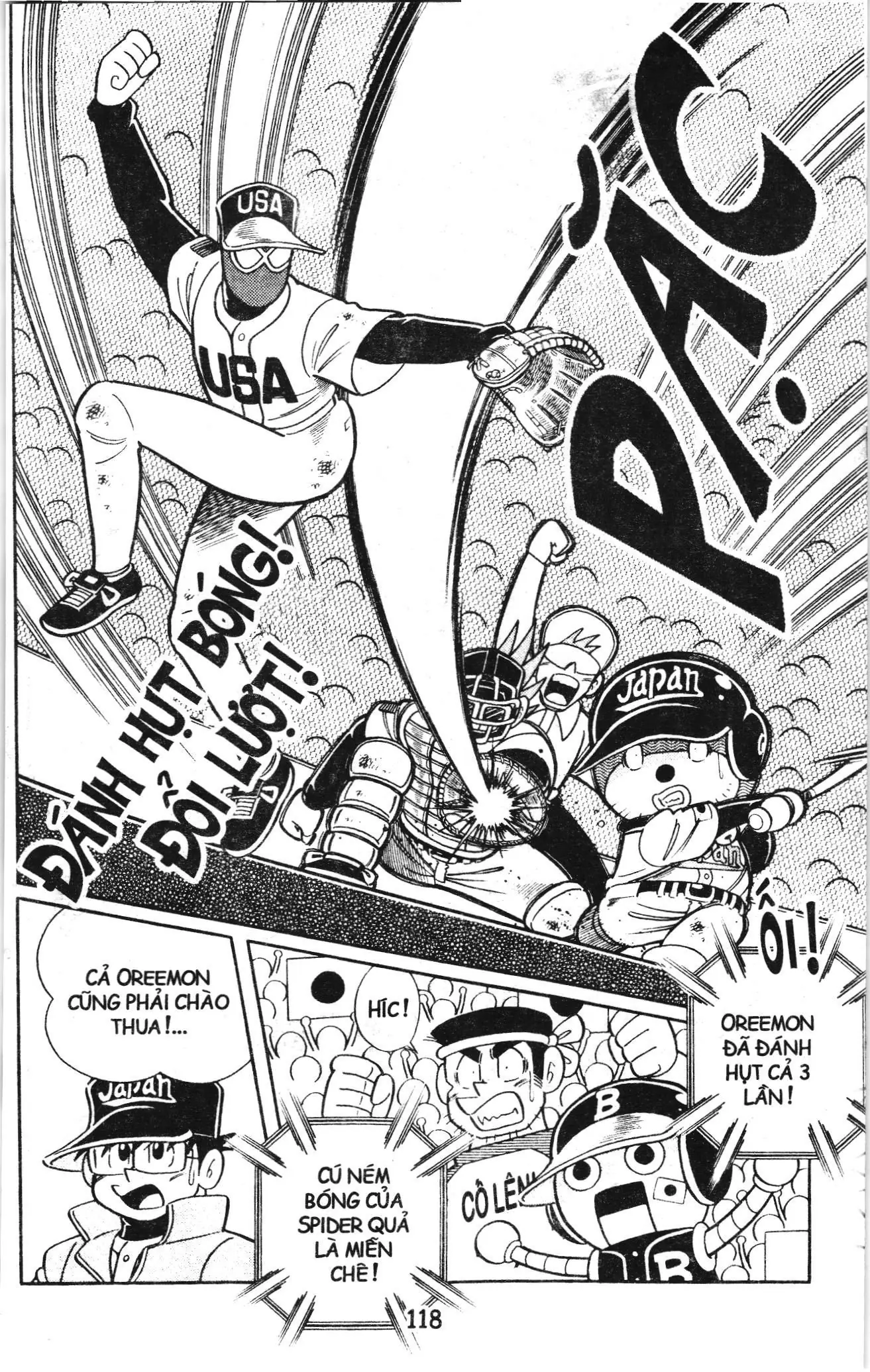 Tuyển tập Doraemon bóng chày (NXB Kim Đồng) Chapter 92 - Trang 3