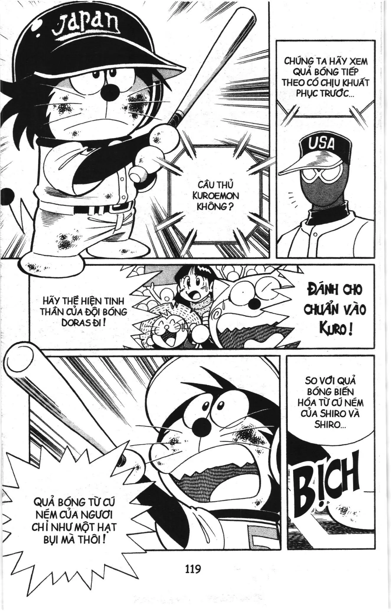 Tuyển tập Doraemon bóng chày (NXB Kim Đồng) Chapter 92 - Trang 4