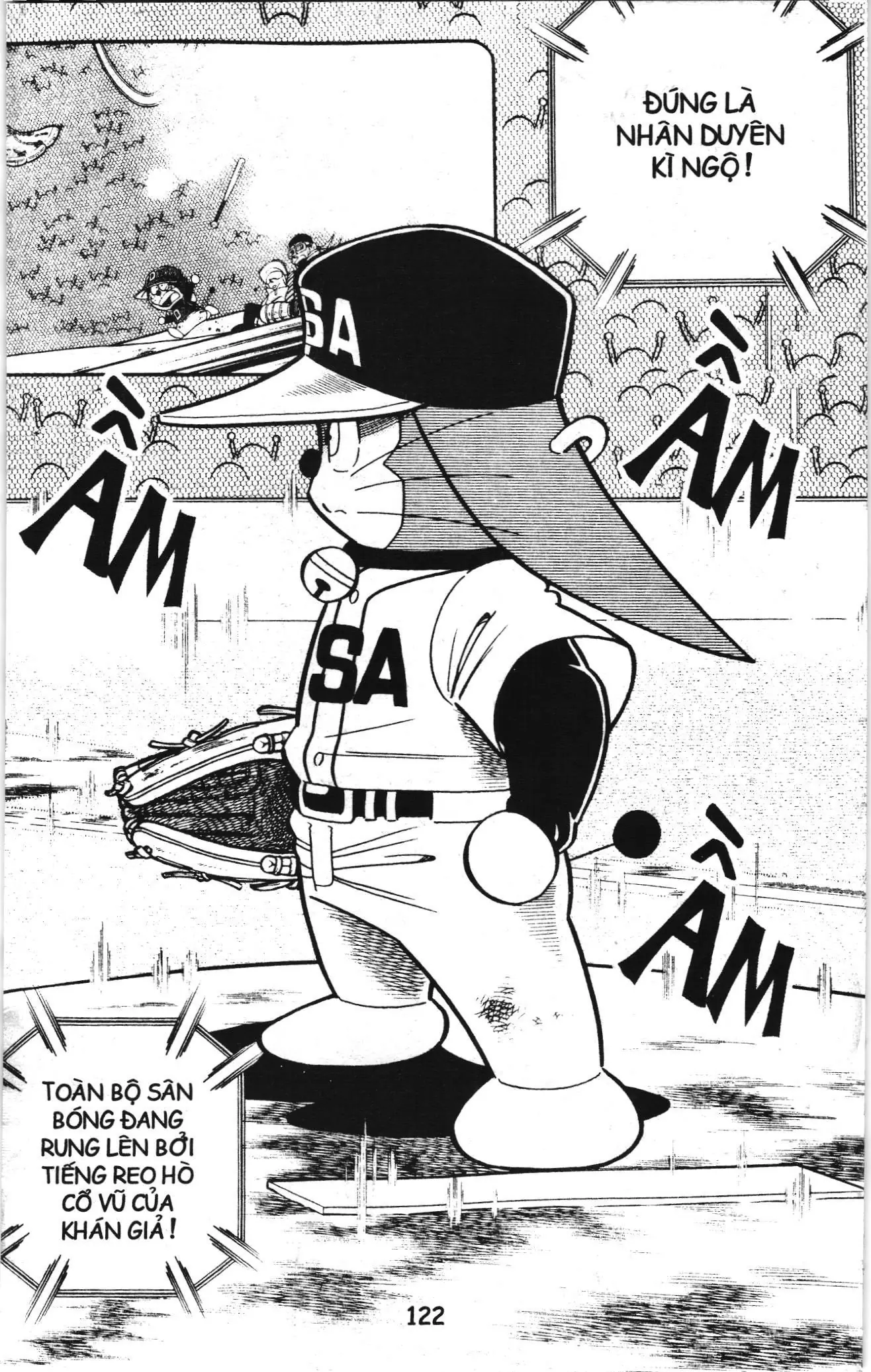 Tuyển tập Doraemon bóng chày (NXB Kim Đồng) Chapter 92 - Trang 7