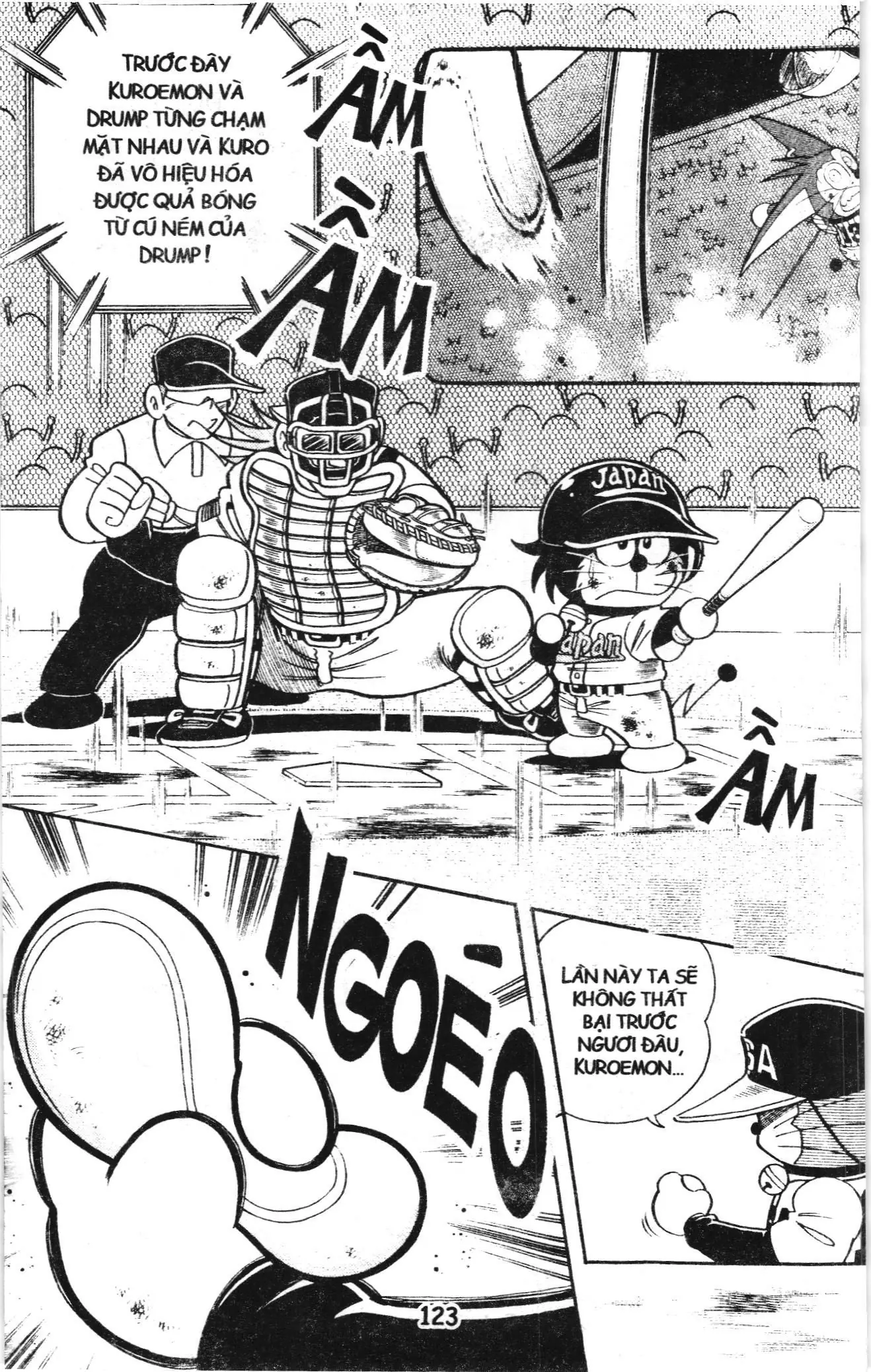 Tuyển tập Doraemon bóng chày (NXB Kim Đồng) Chapter 92 - Trang 8
